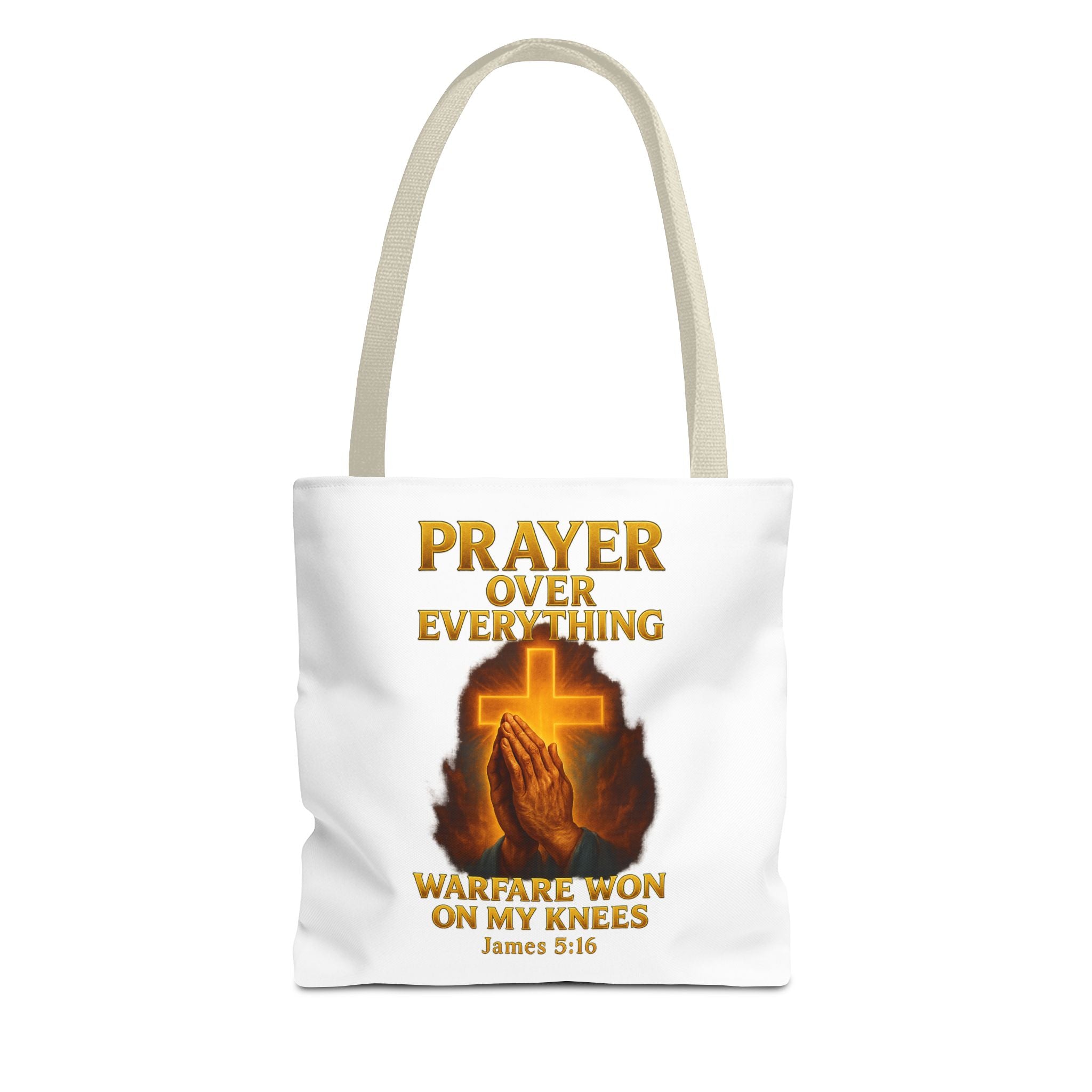 Prayer Motivational Tote Bag