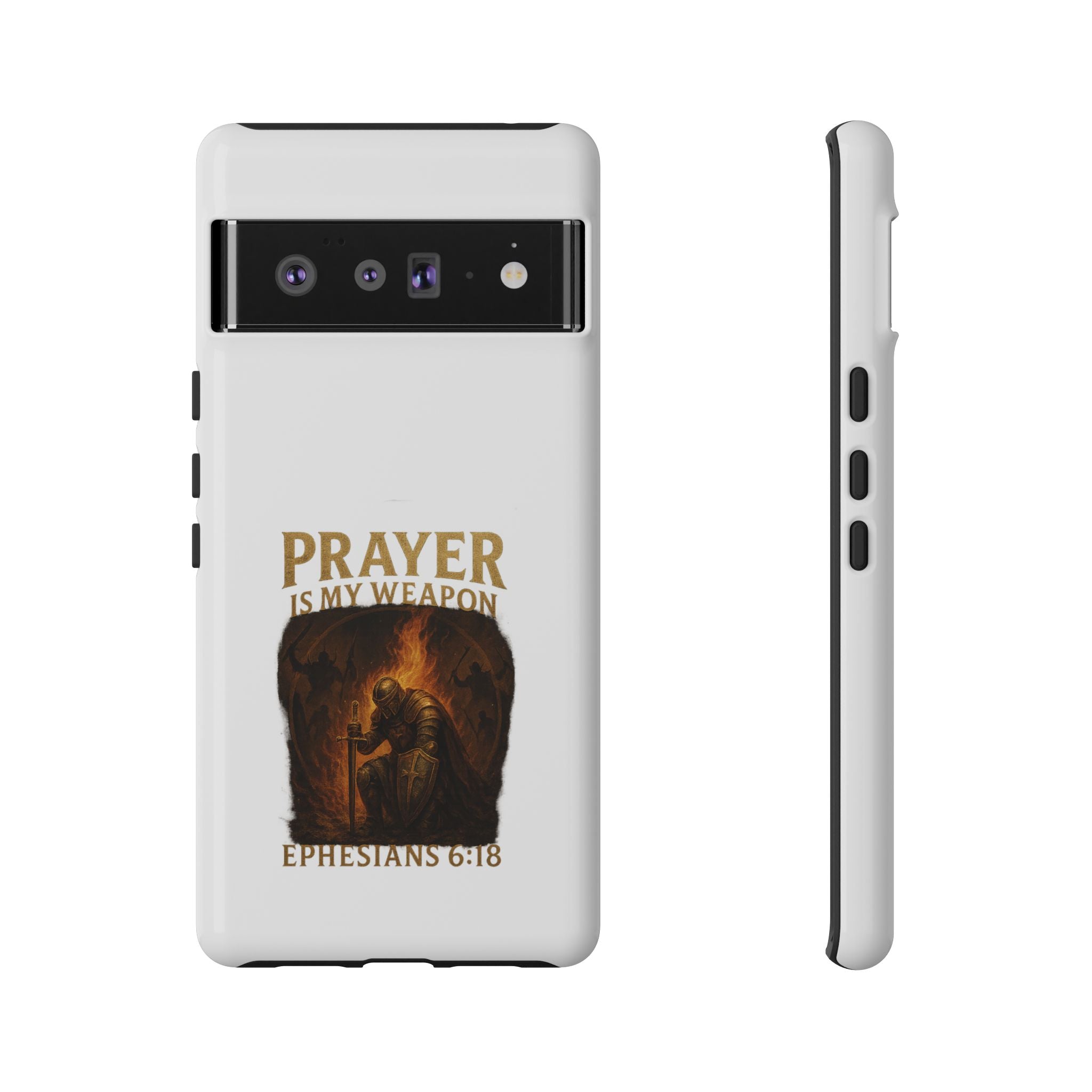 Prayer Is My Weapon Phone Case