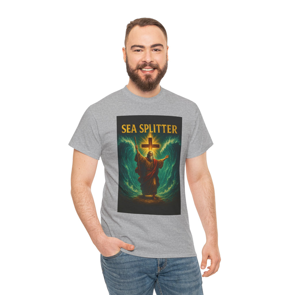 Sea Splitter Unisex Heavy Cotton Tee