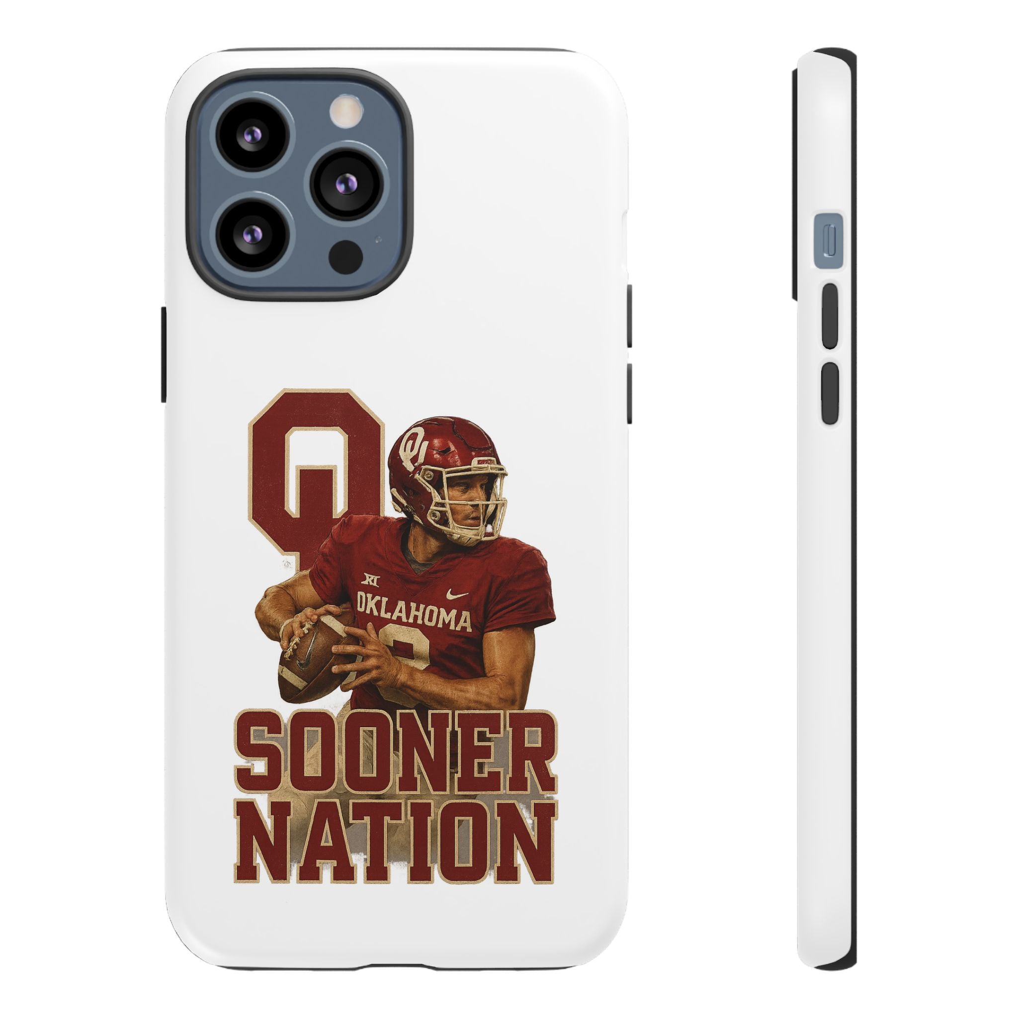Oklahoma Sooner Nation Phone Case