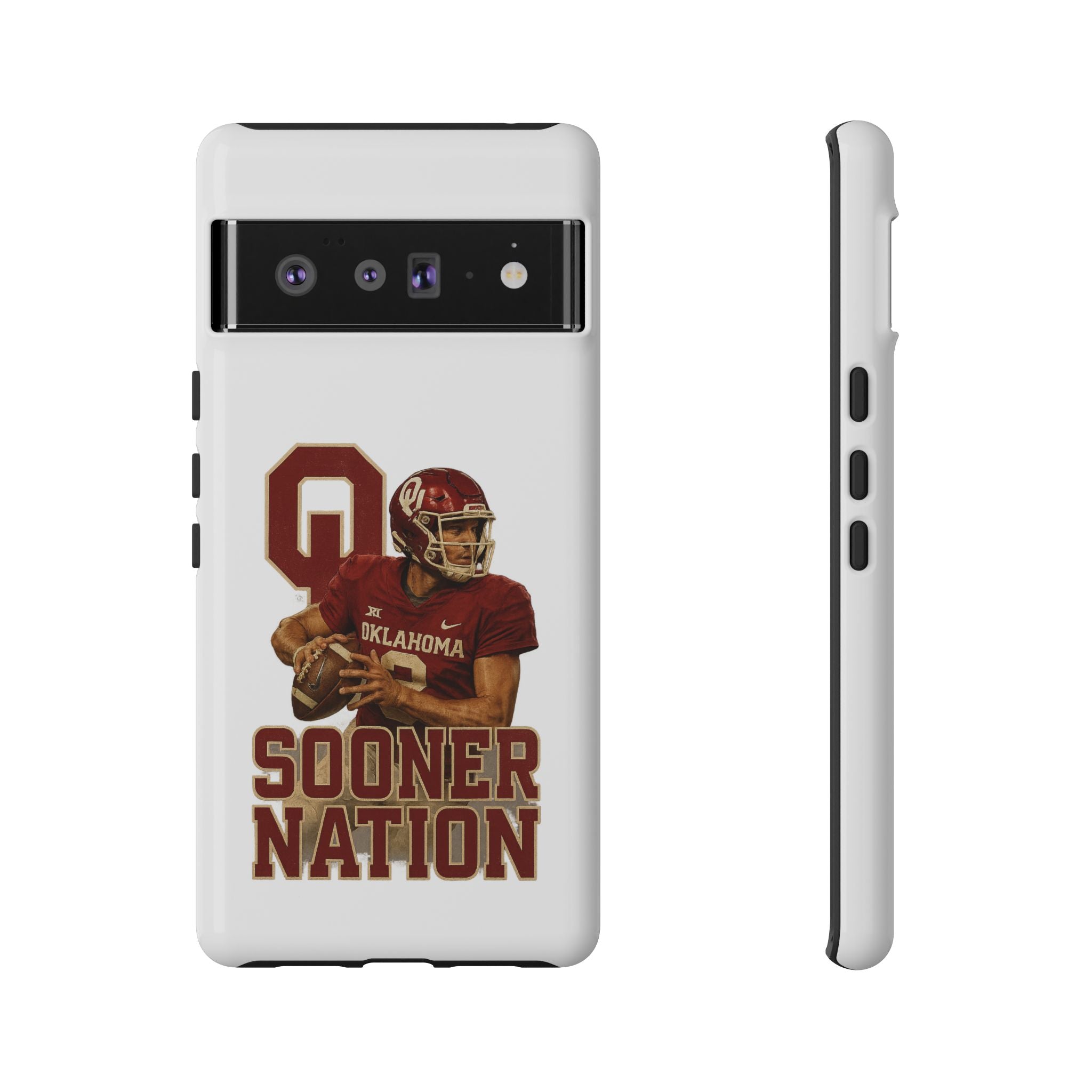 Oklahoma Sooner Nation Phone Case