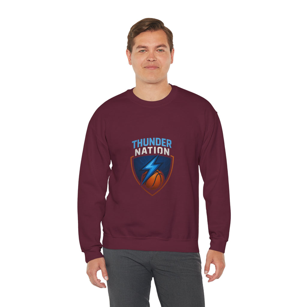 Thunder Nation Crewneck Sweatshirt
