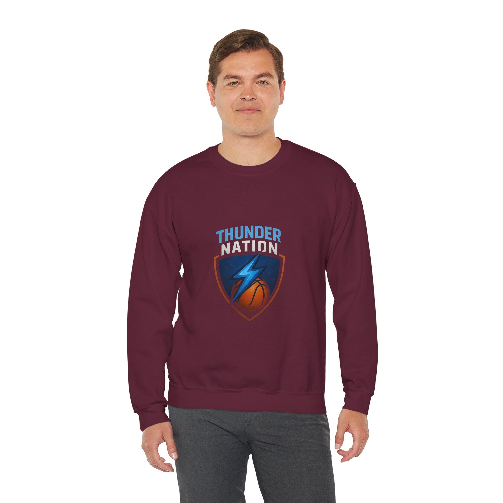 Thunder Nation Crewneck Sweatshirt