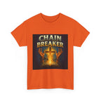 Chain Breaker Unisex Heavy Cotton Tee