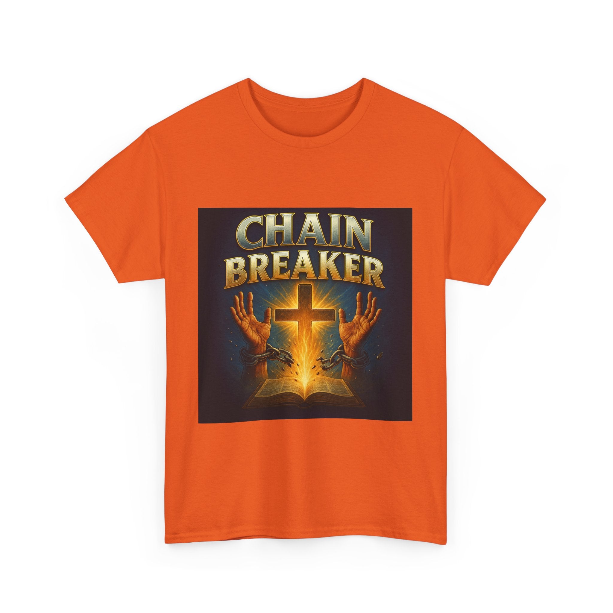 Chain Breaker Unisex Heavy Cotton Tee