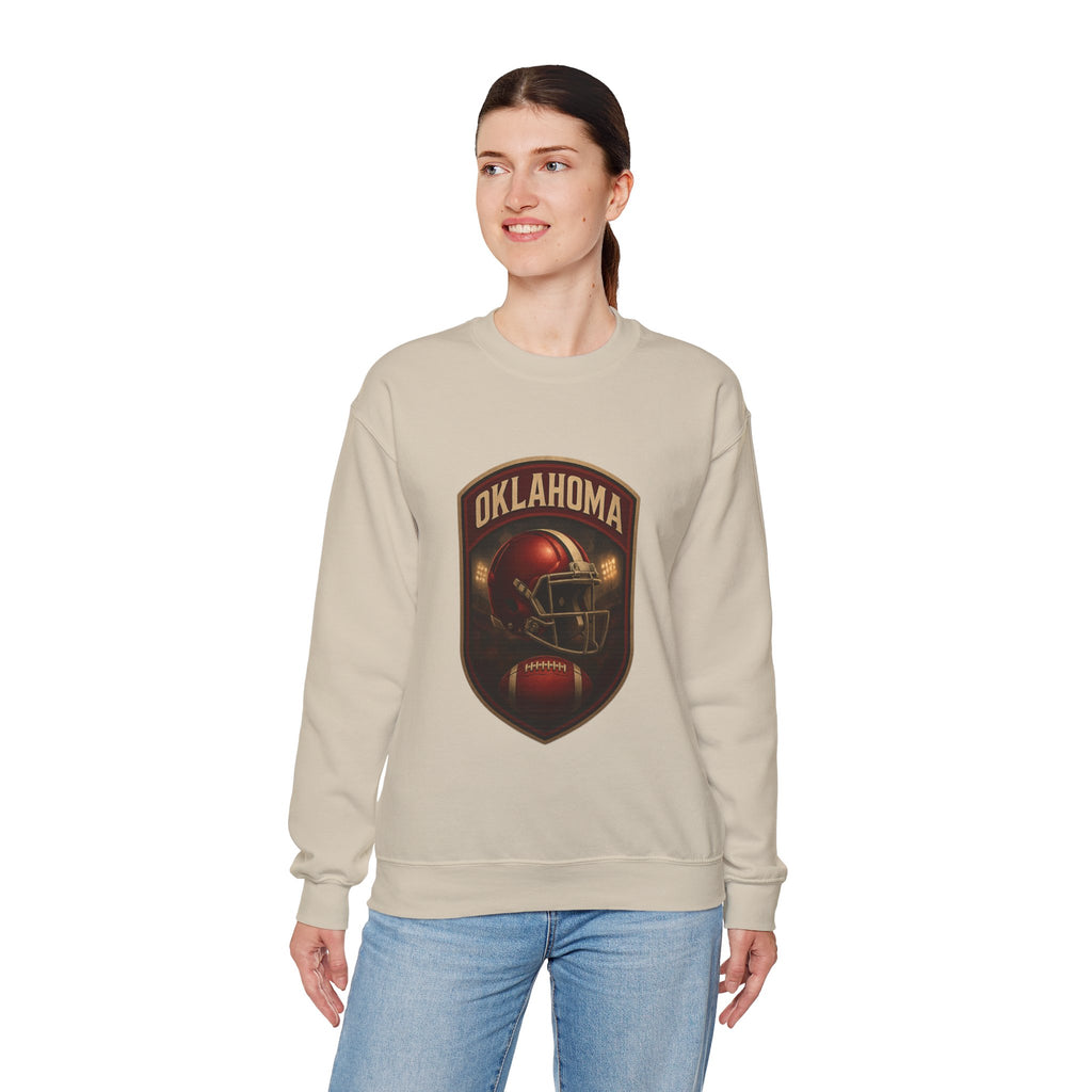 Oklahoma Football Sweatshirt