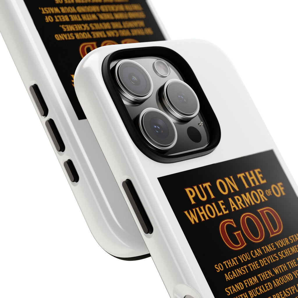 Armored Phone Case - Inspirational Ephesians