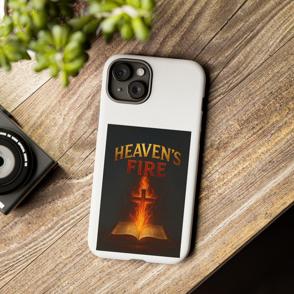 Heaven's Fire Phone Case