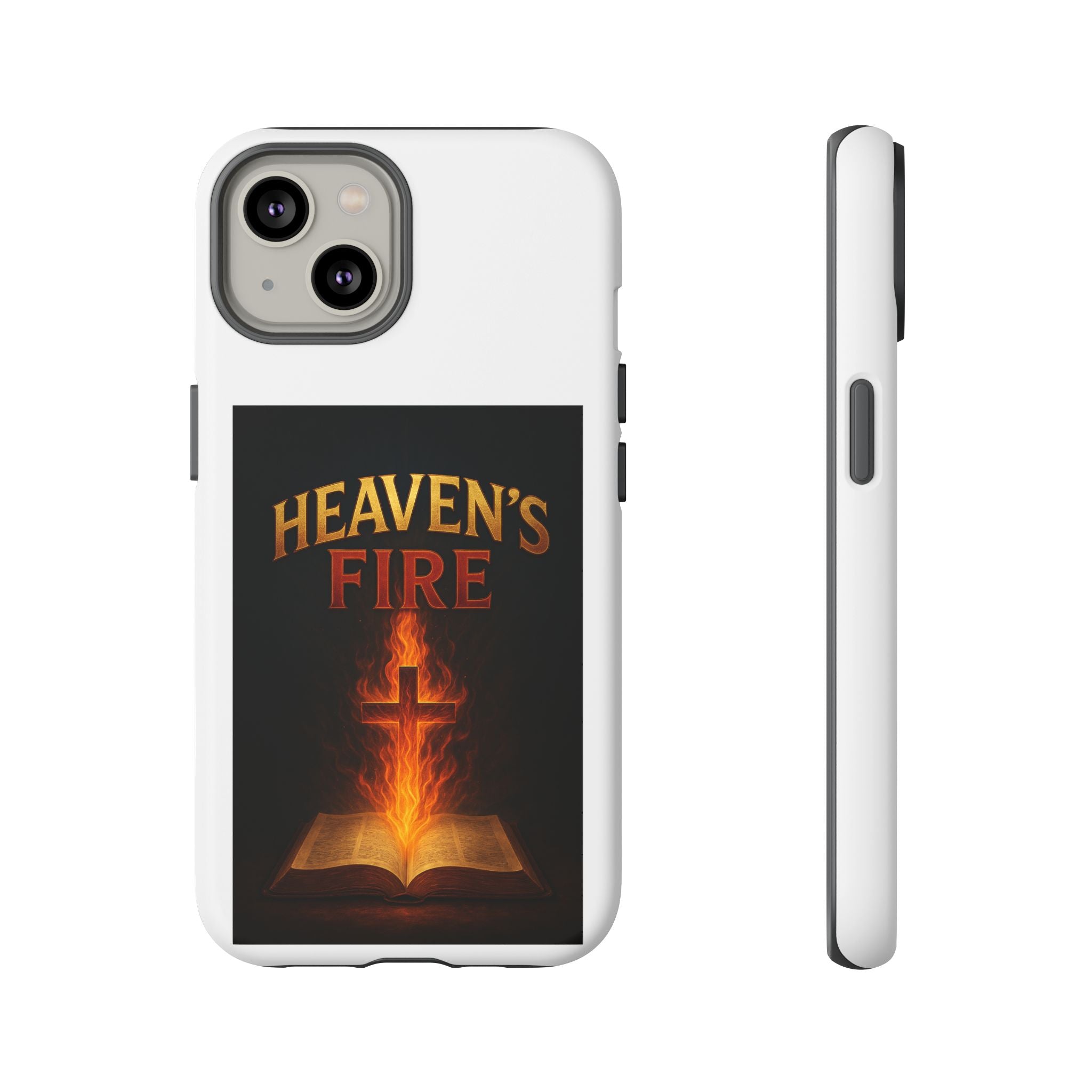 Heaven's Fire Phone Case