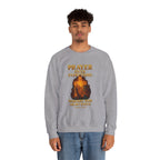 Prayer Over Everything Crewneck Sweatshirt