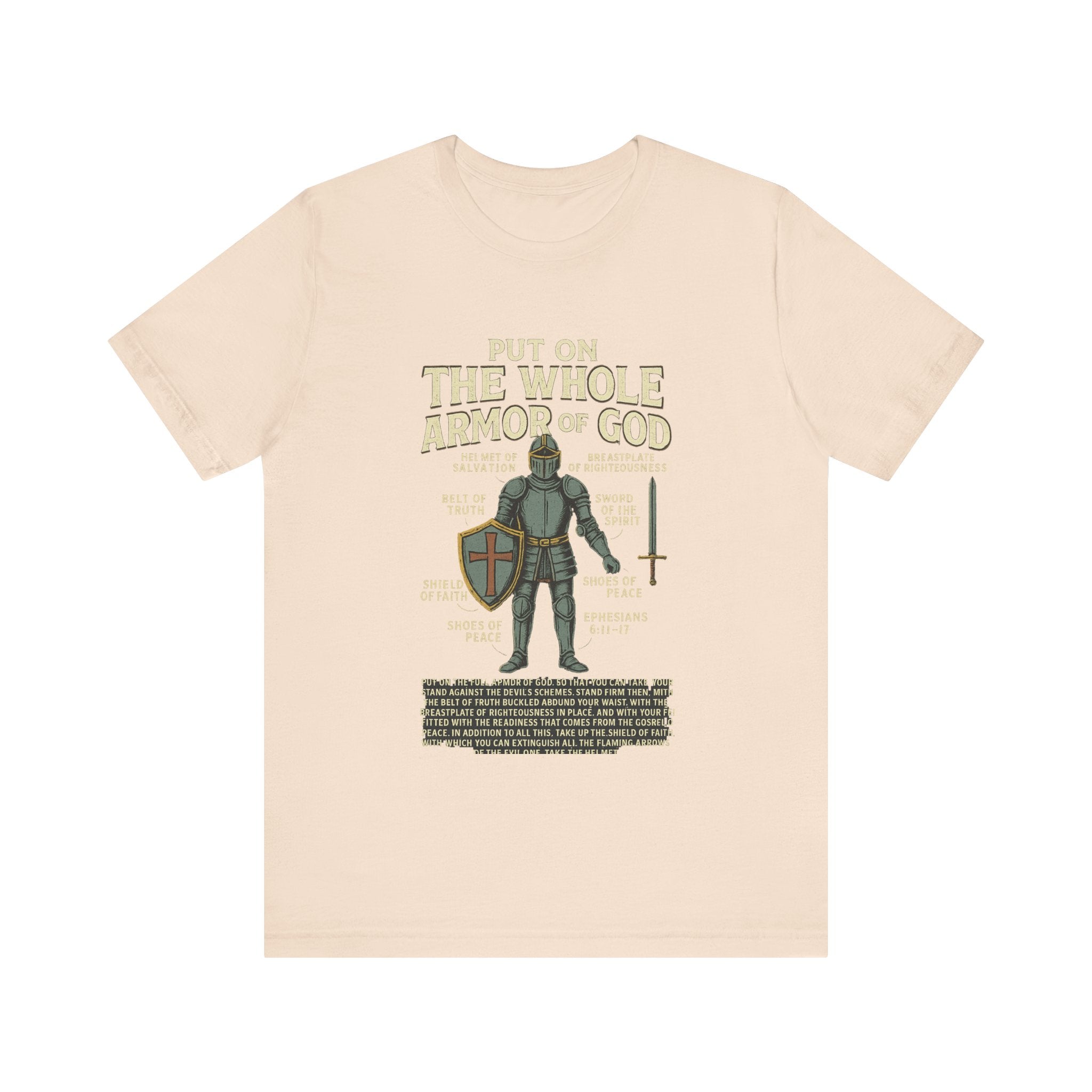 Faith-Inspired Armor of God Tee