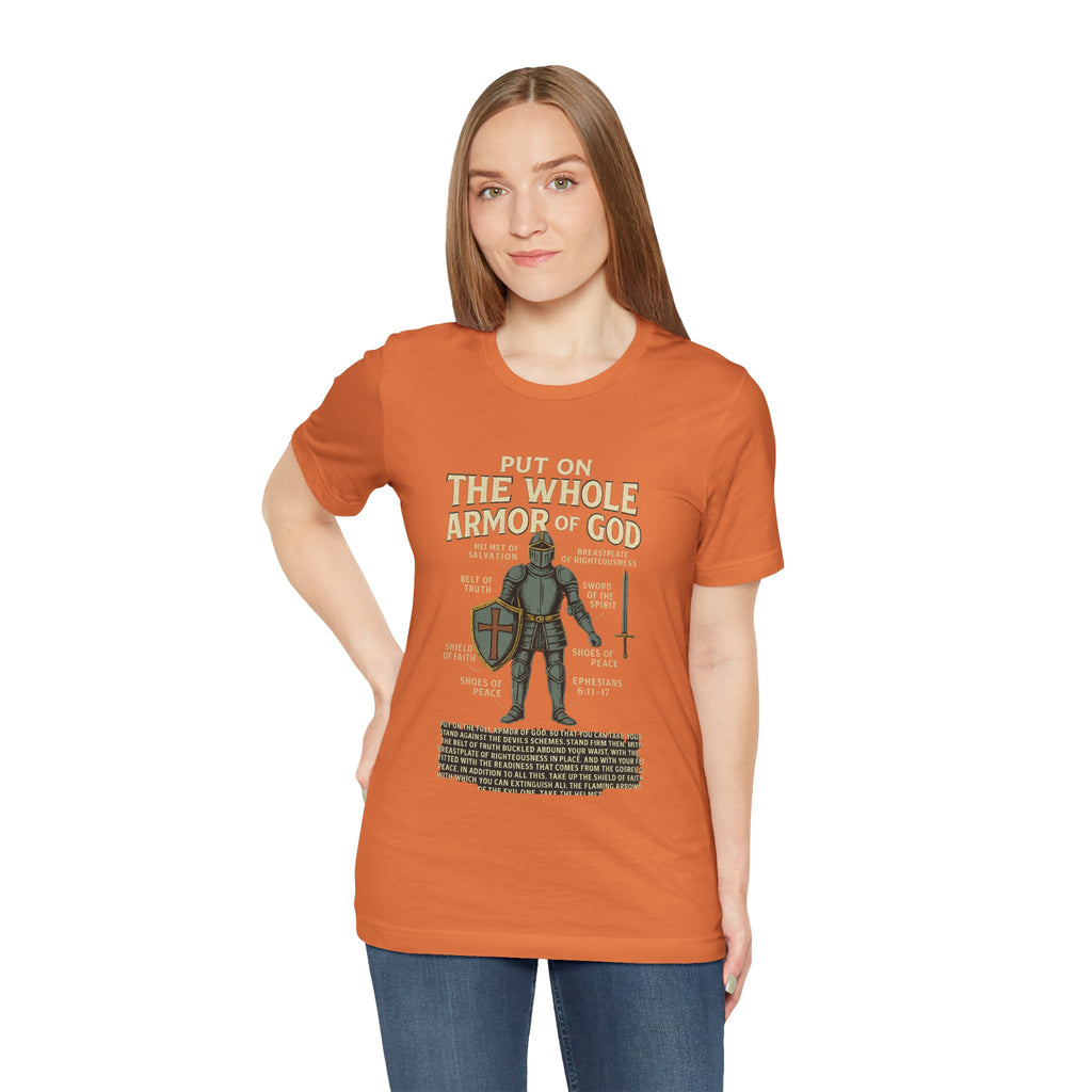 Faith-Inspired Armor of God Tee