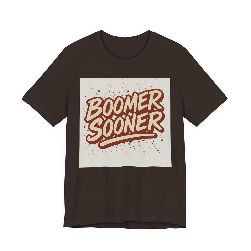 Boomer Sooner Unisex Jersey Tee