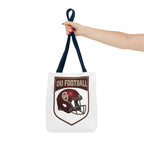 OU Football Tote Bag