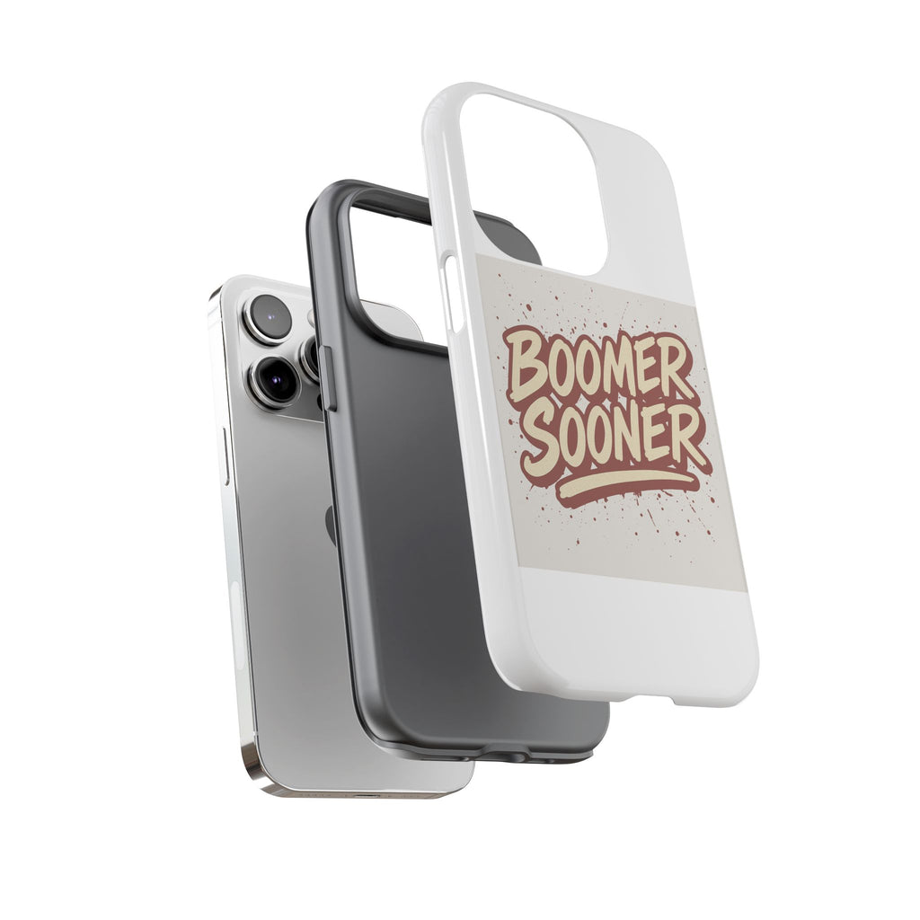 Boomer Sooner Tough Phone Cases
