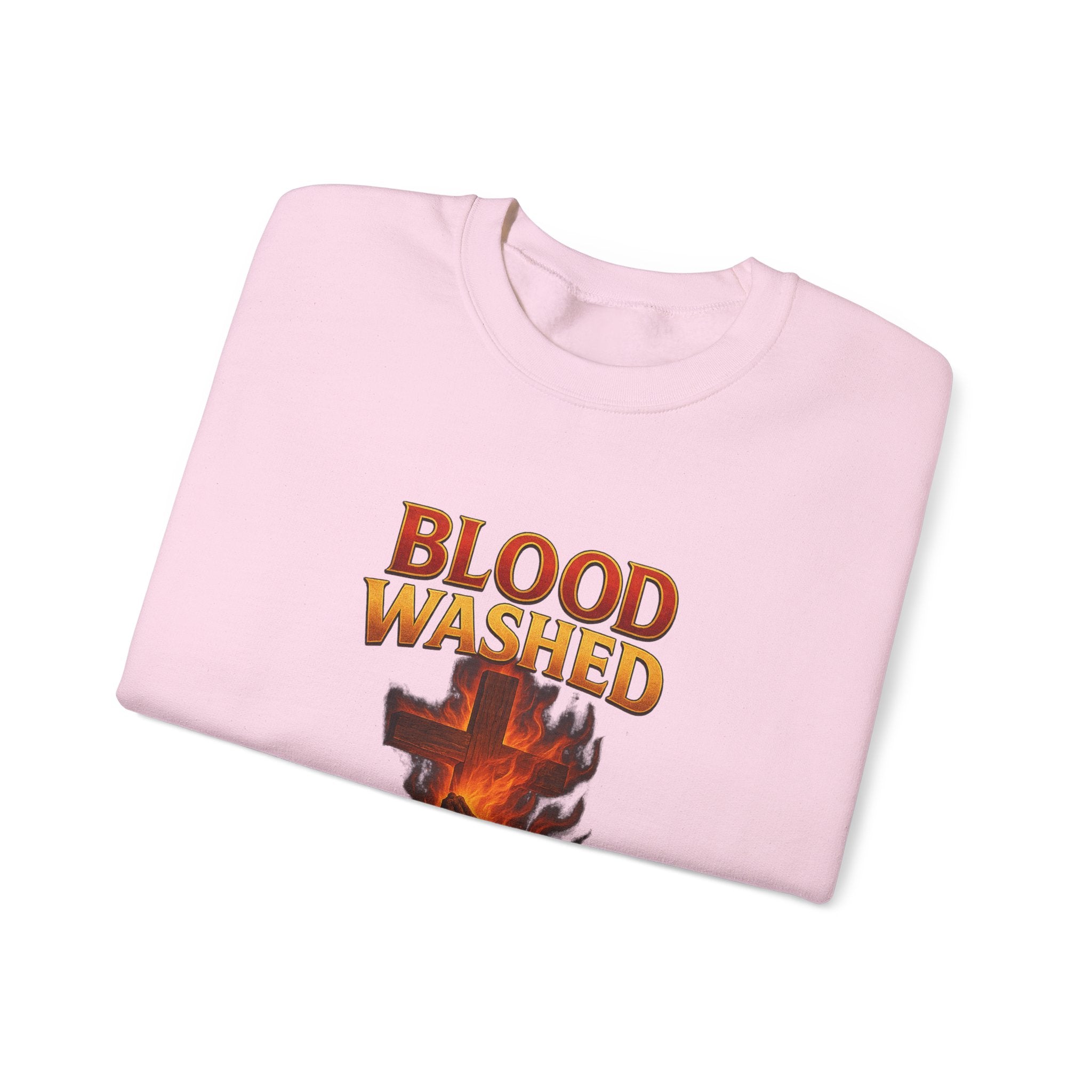 Blood Washed Spirit Filled Sweatshirt