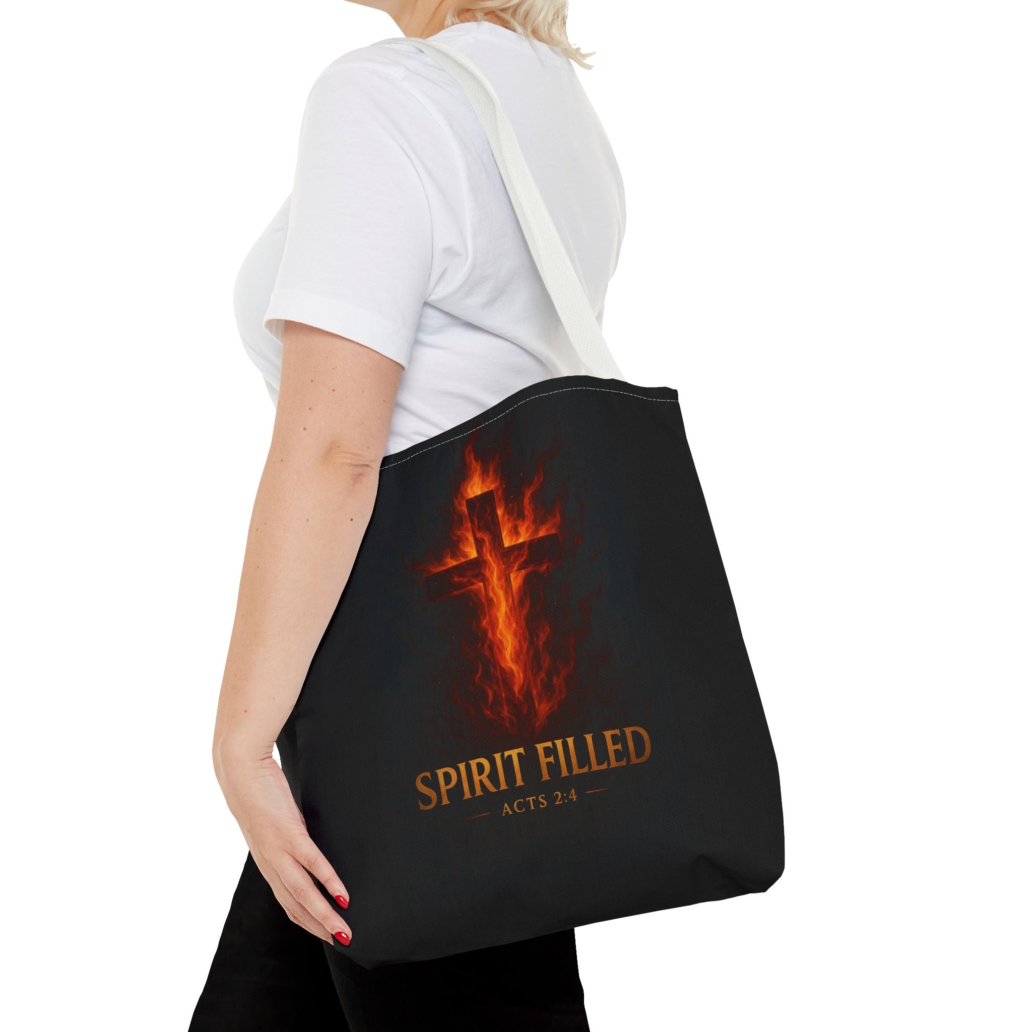 Spiritual Tote Bag