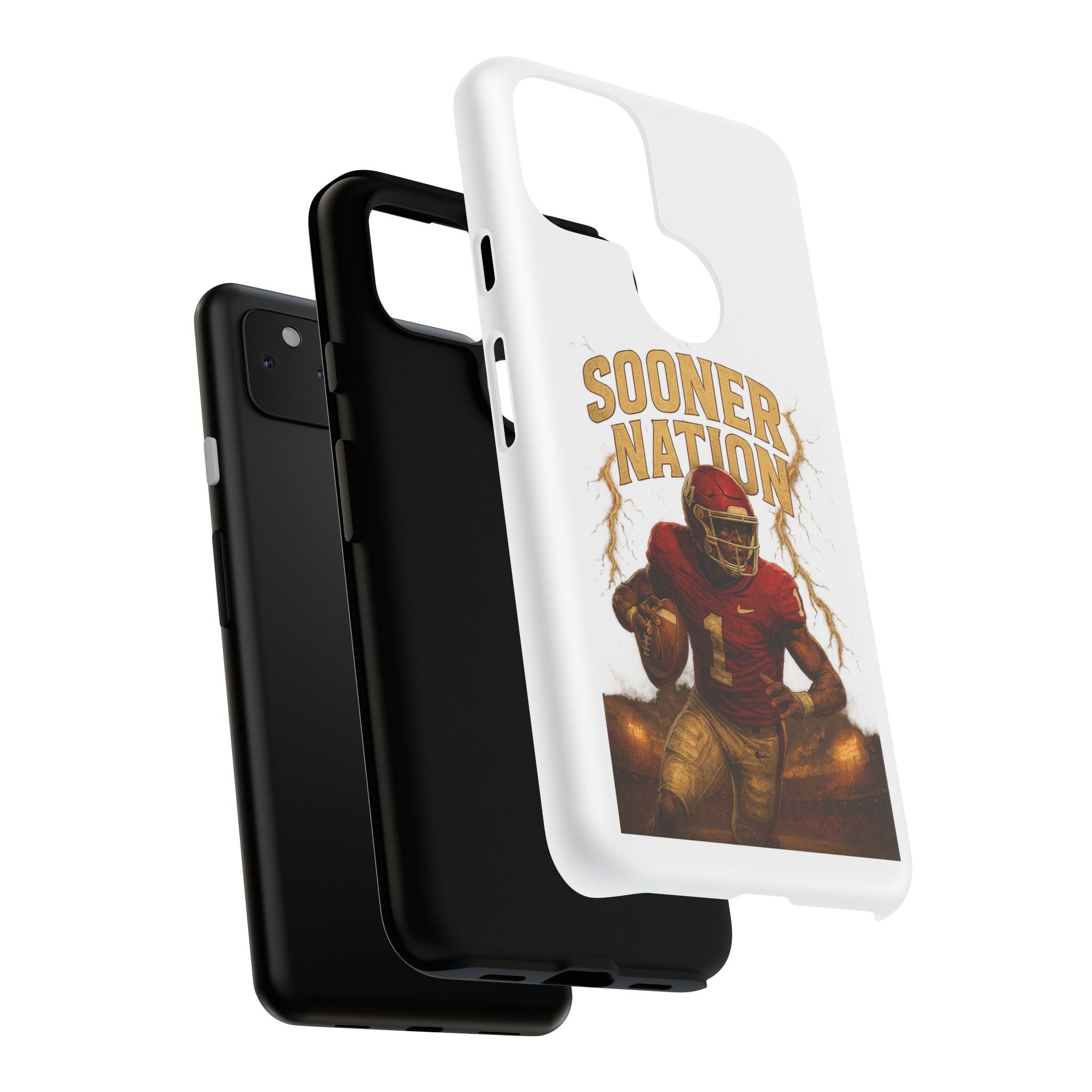 Sooner Nation Phone Case, Tough Cases for Fans