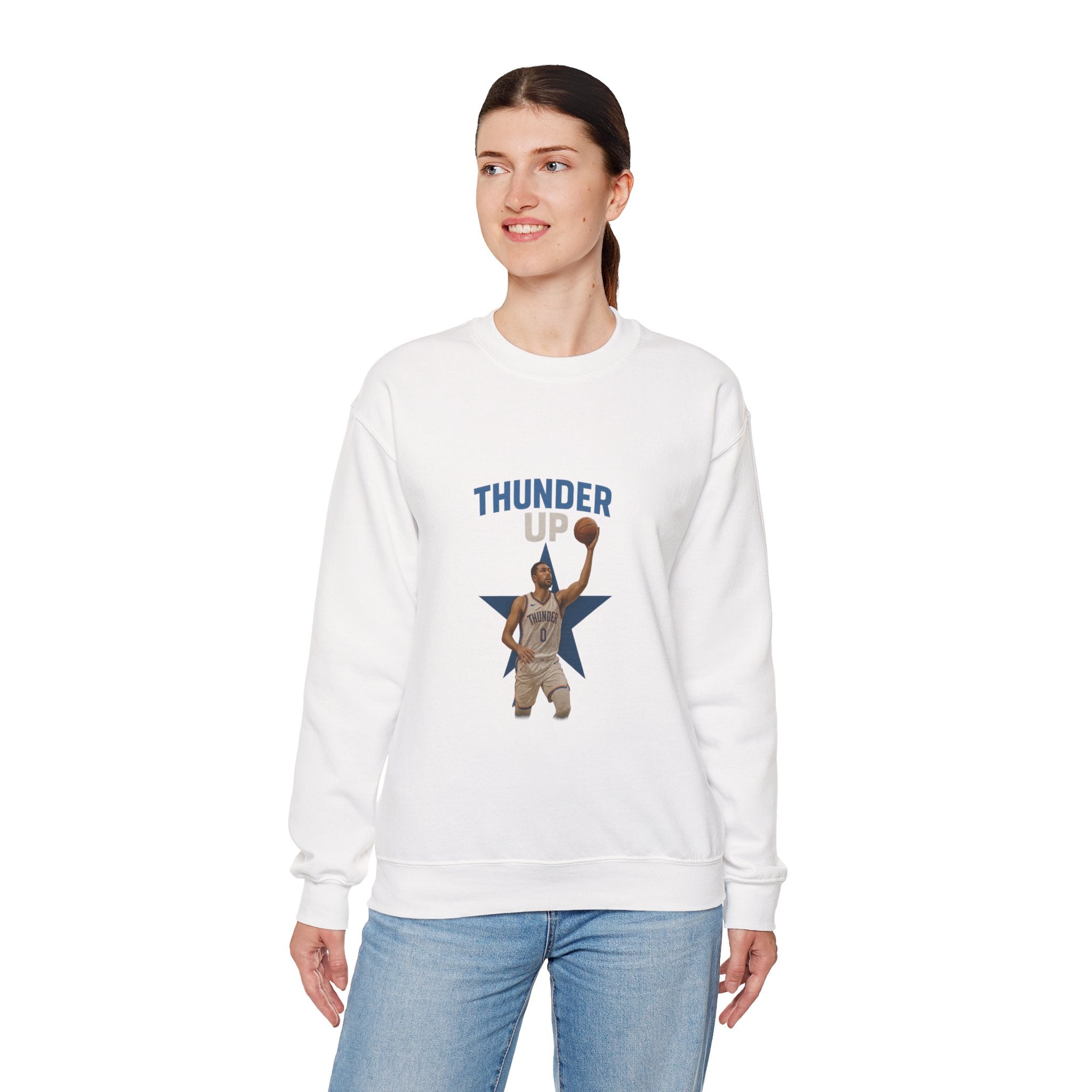 Thunder Up Crewneck Sweatshirt