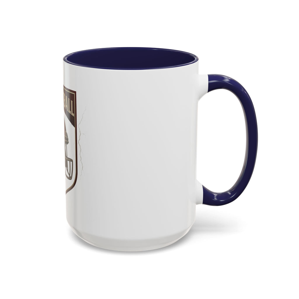 OU Football Accent Coffee Mug