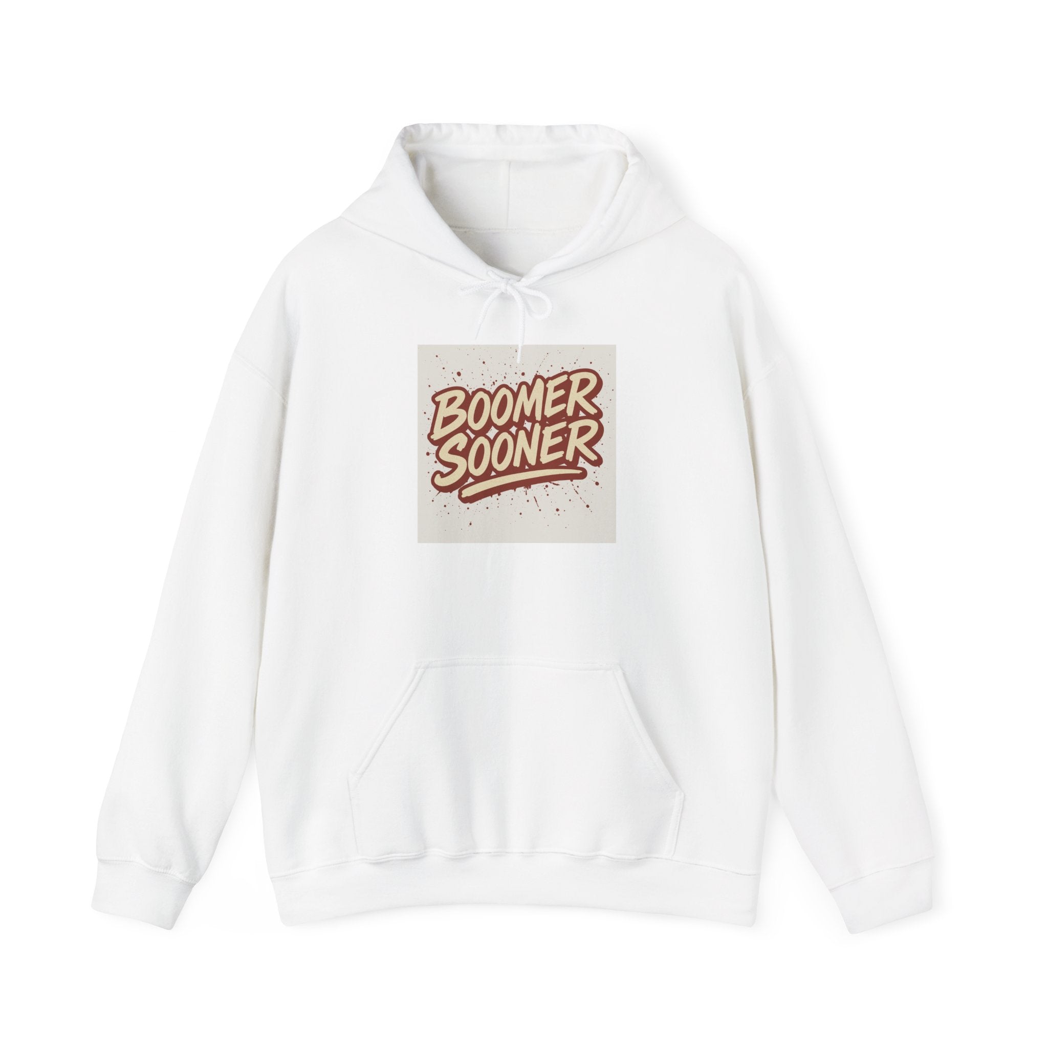 Boomer Sooner Hooded Sweatshirt