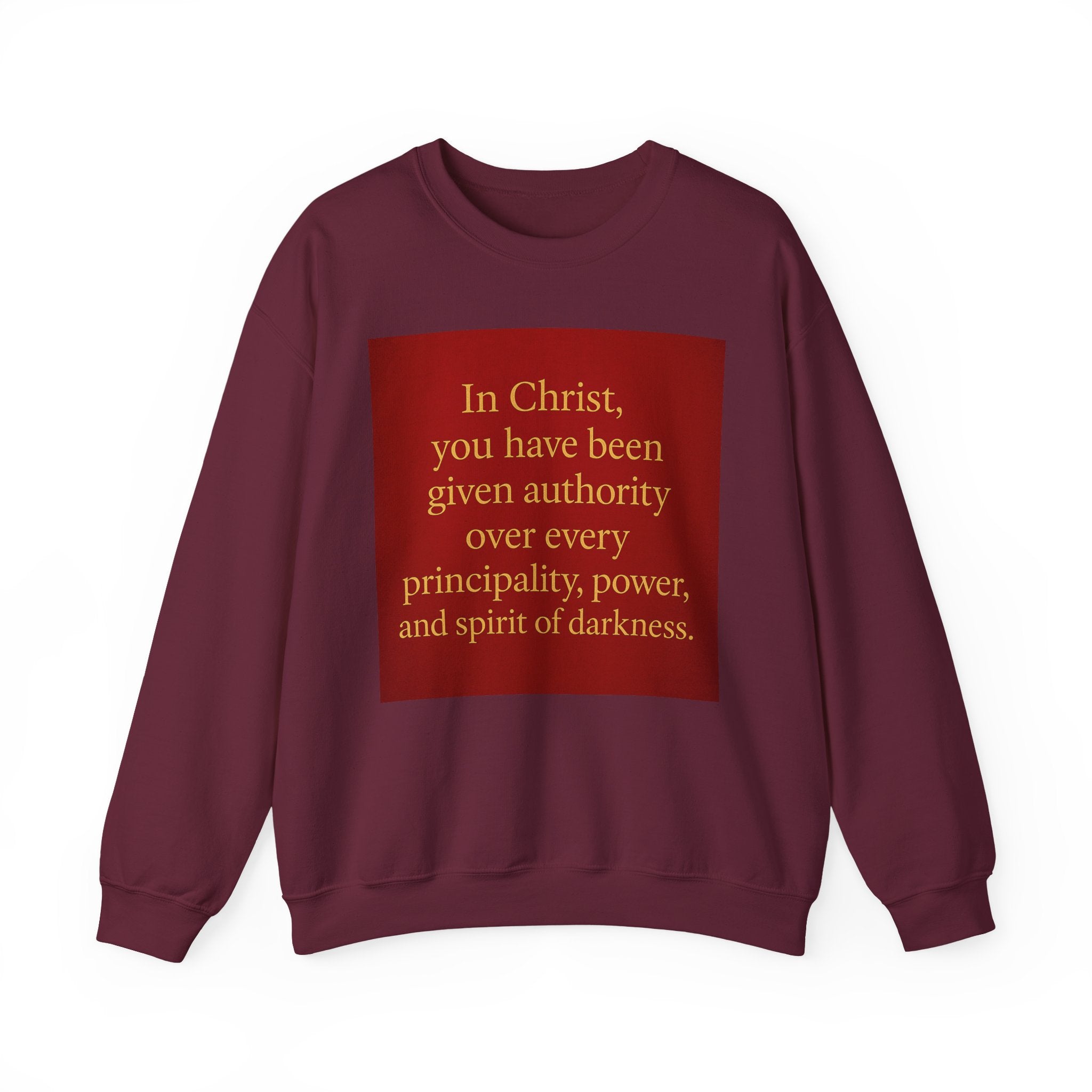Faith-Inspired Crewneck Sweatshirt