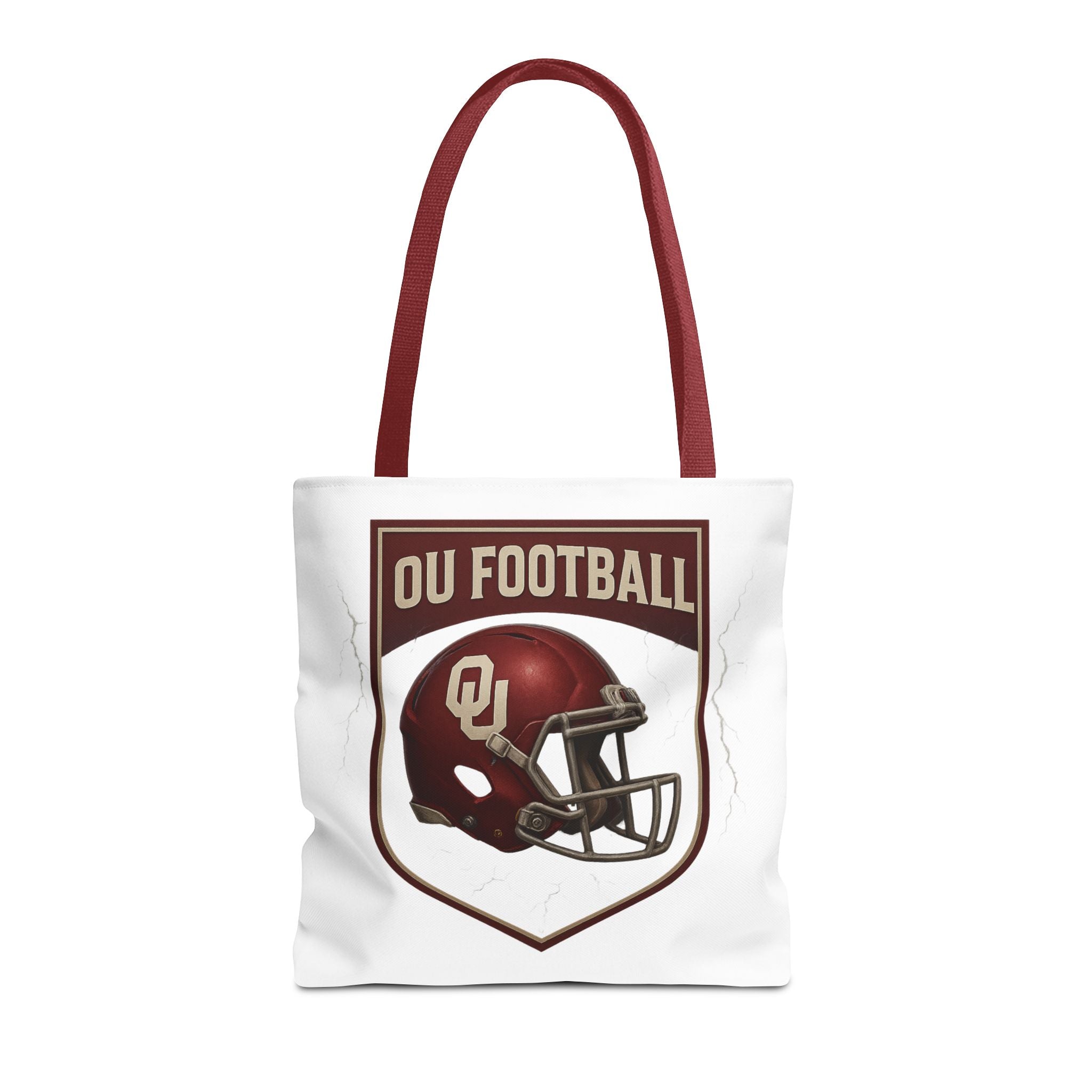 OU Football Tote Bag