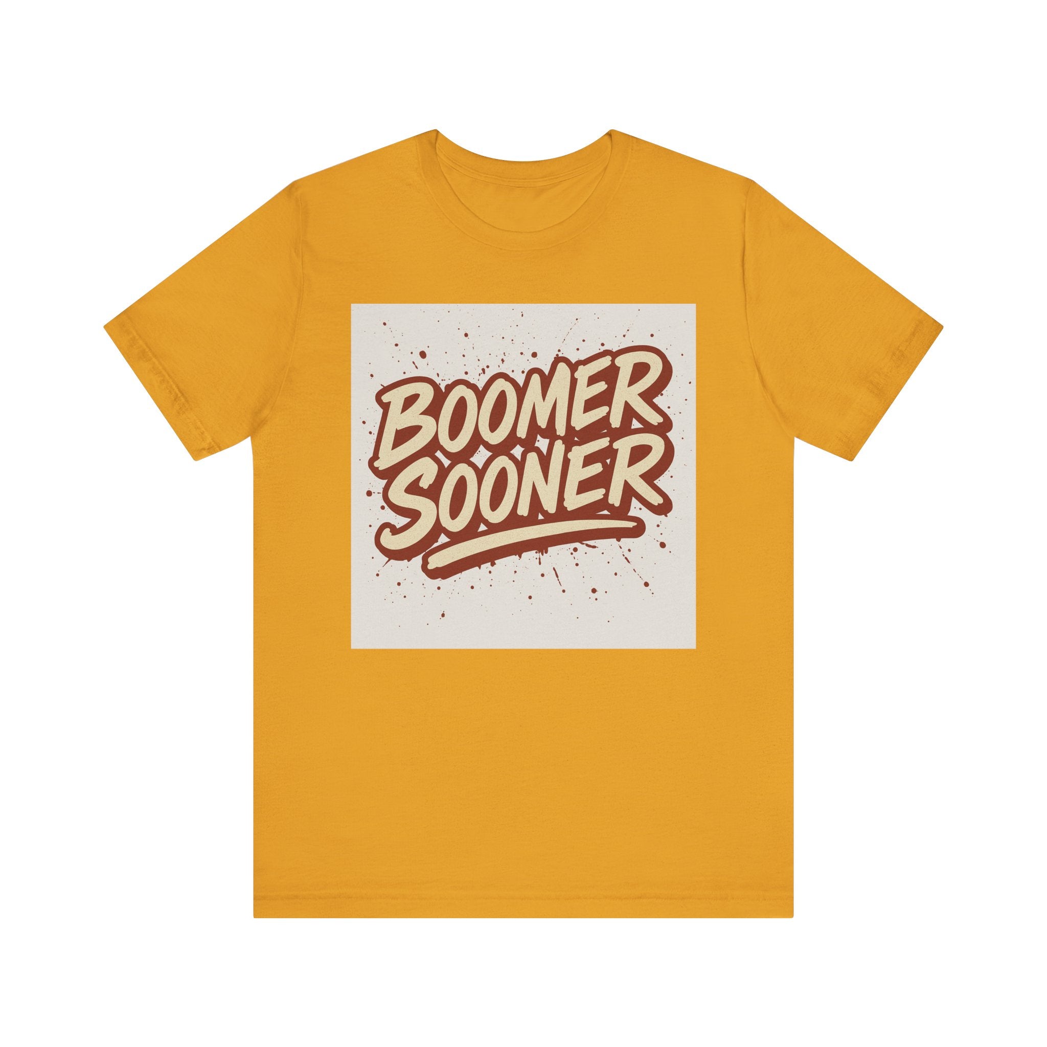 Boomer Sooner Unisex Jersey Tee