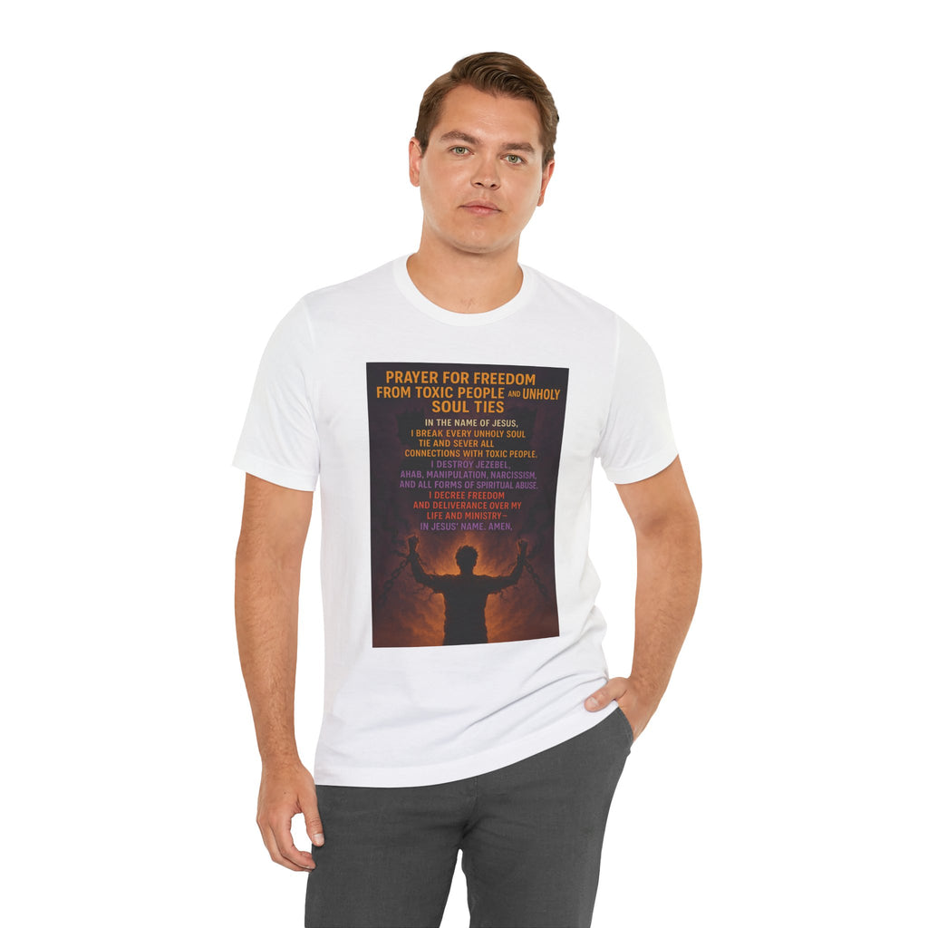 Prayer for Freedom Unisex Tee