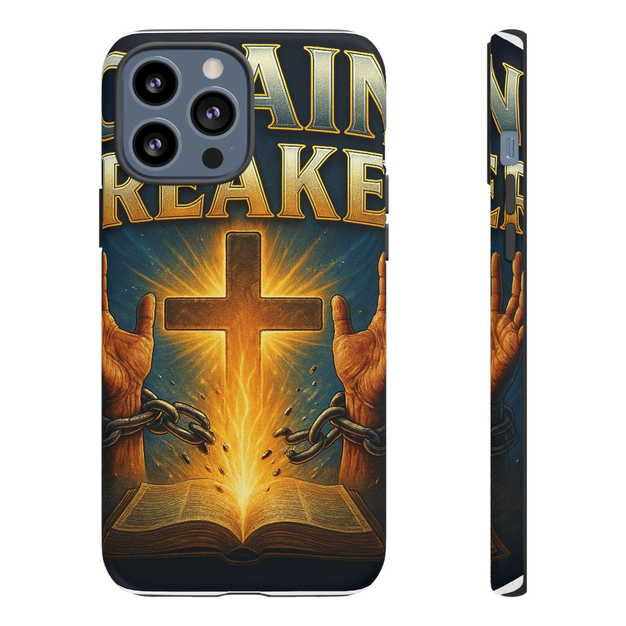 Chain Breaker Phone Case