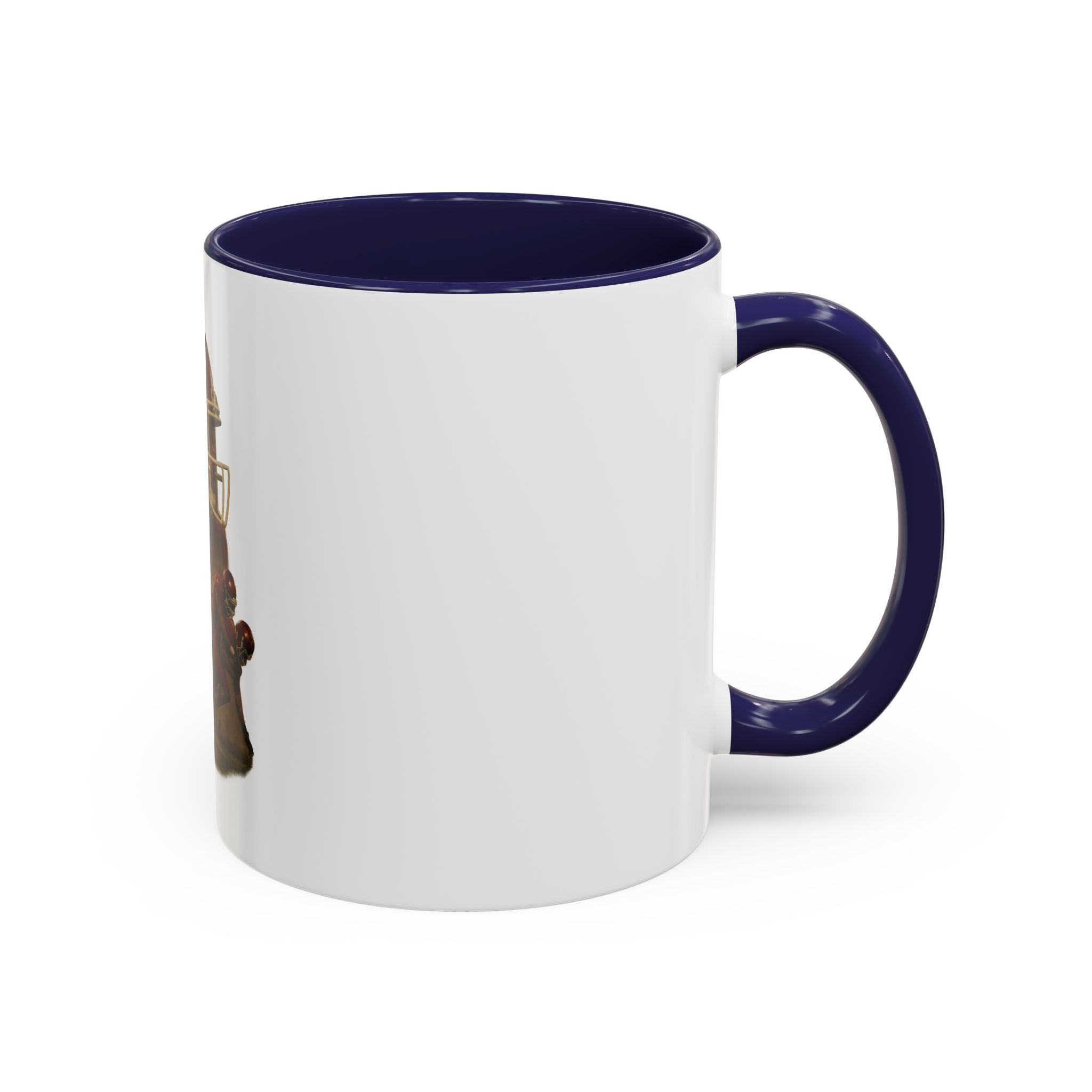 Football Player Accent Coffee Mug