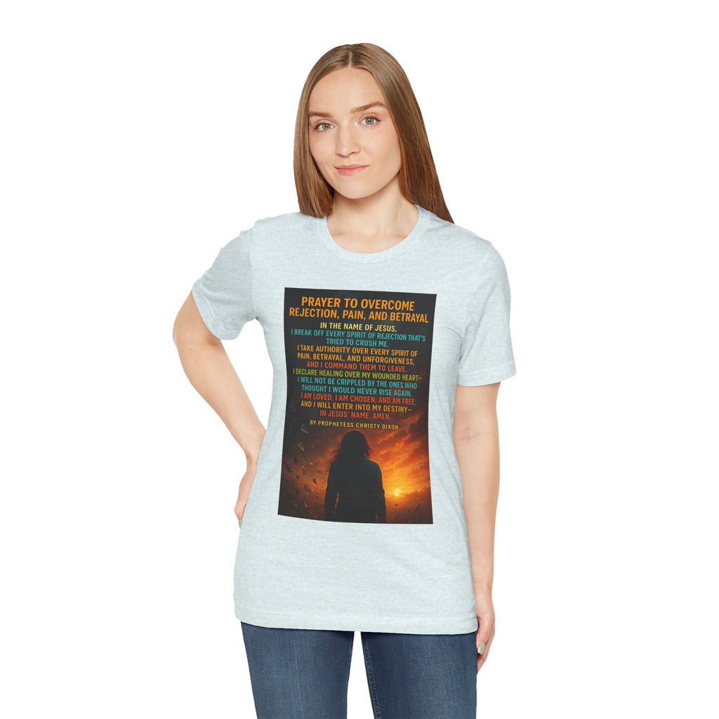 Prayer Overcome Tee