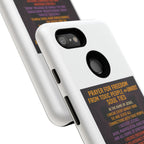 Tough Cases: Empowering Phone Case with Inspirational Prayer