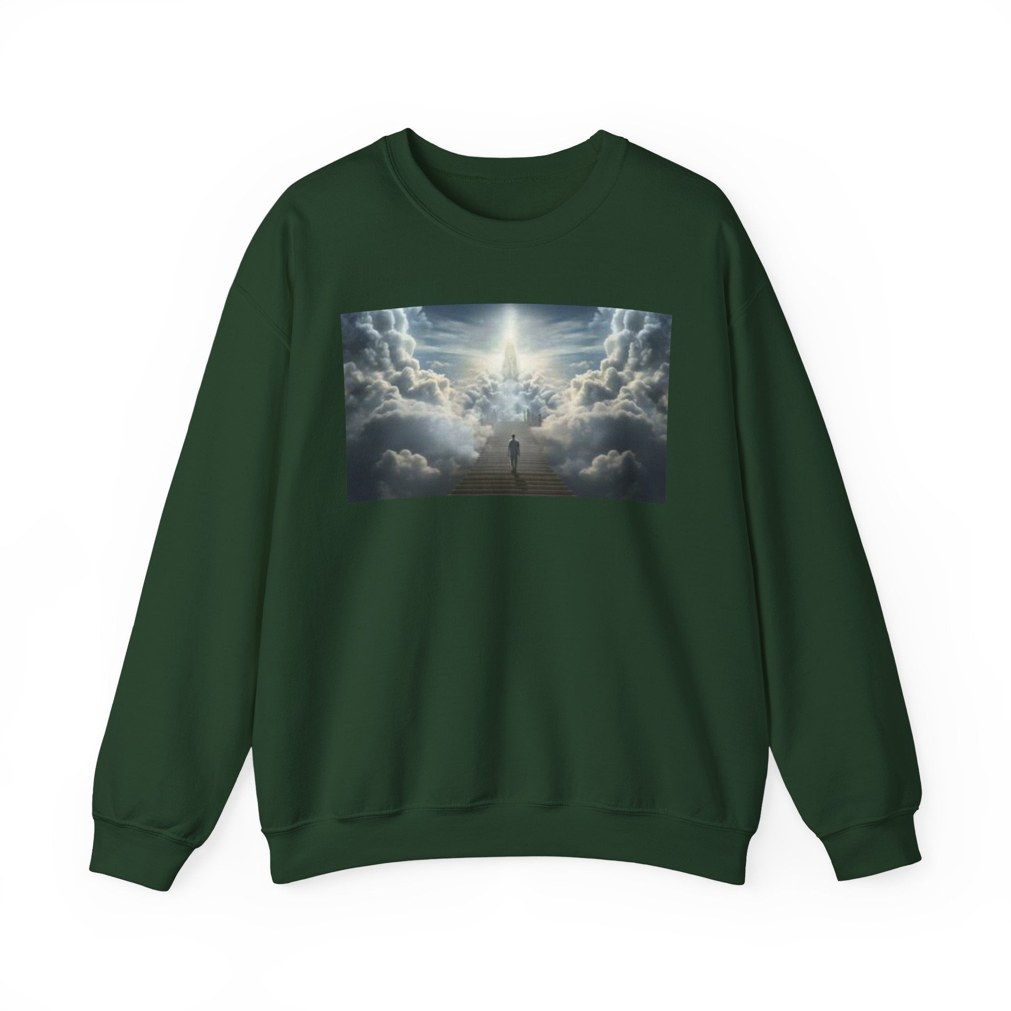 Dreamy Cloudscape Unisex Crewneck Sweatshirt