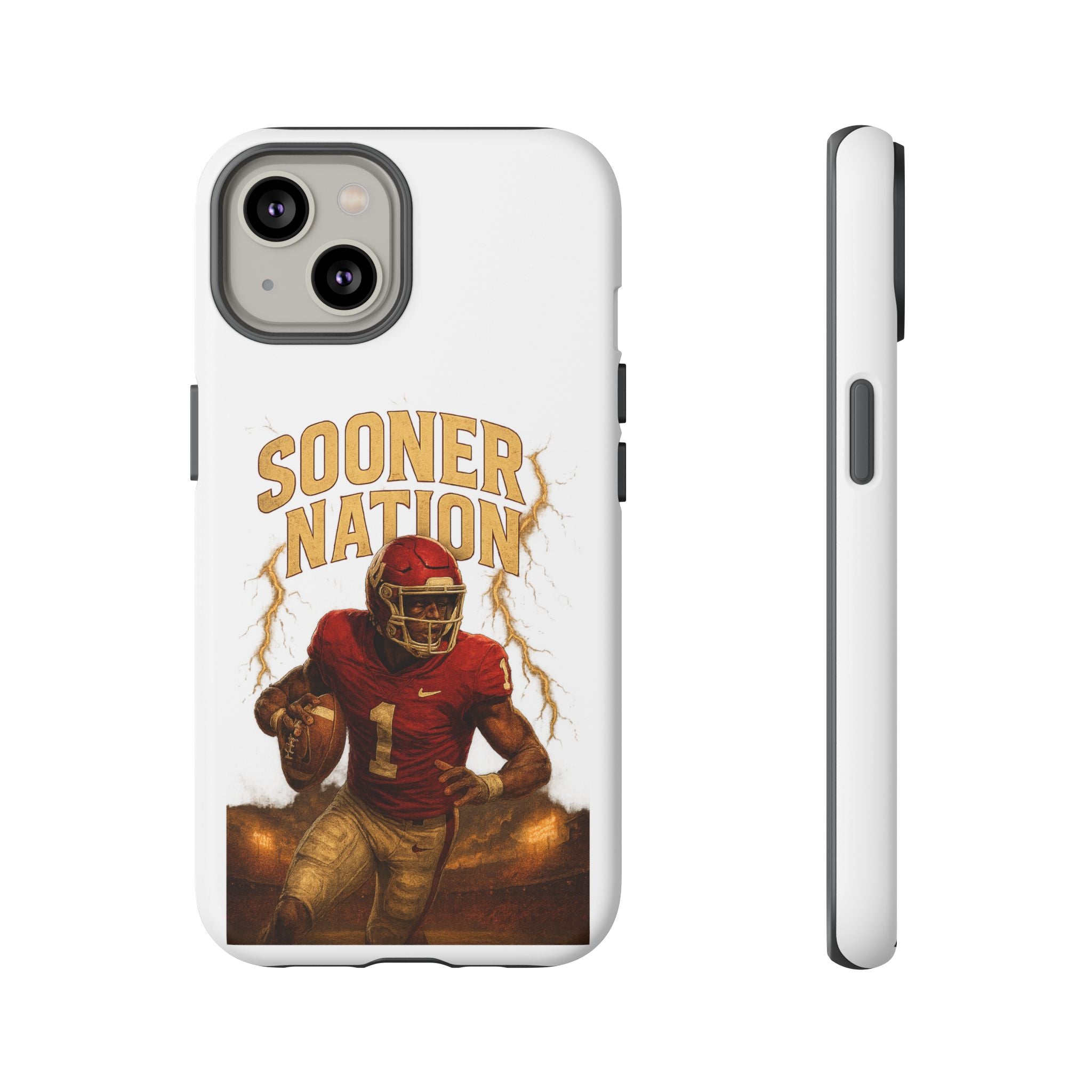 Sooner Nation Phone Case, Tough Cases for Fans