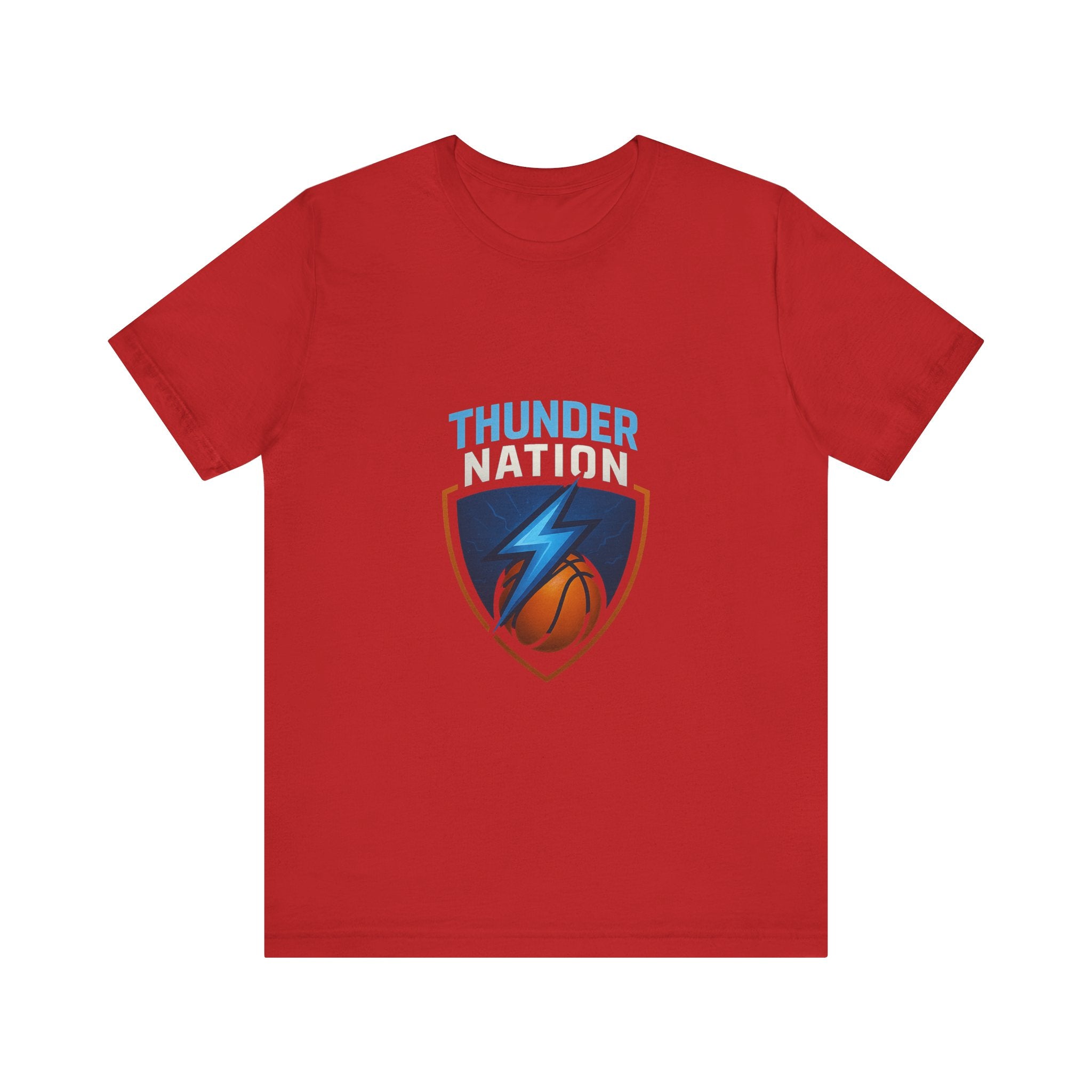 Thunder Nation Basketball T-Shirt