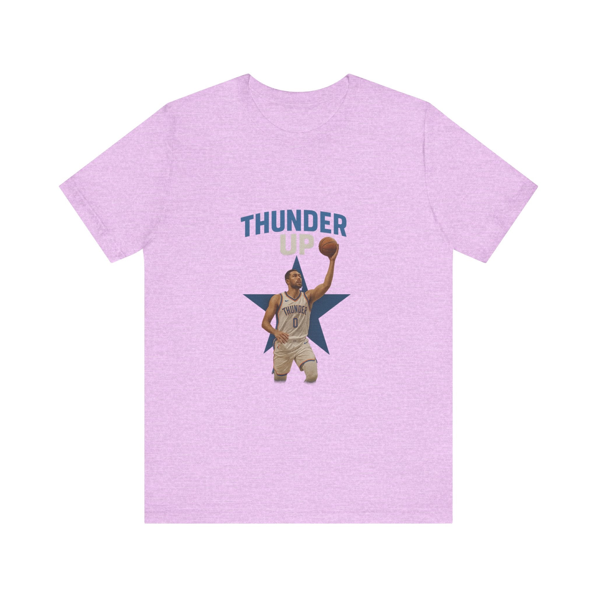 Thunder Up Basketball Tee