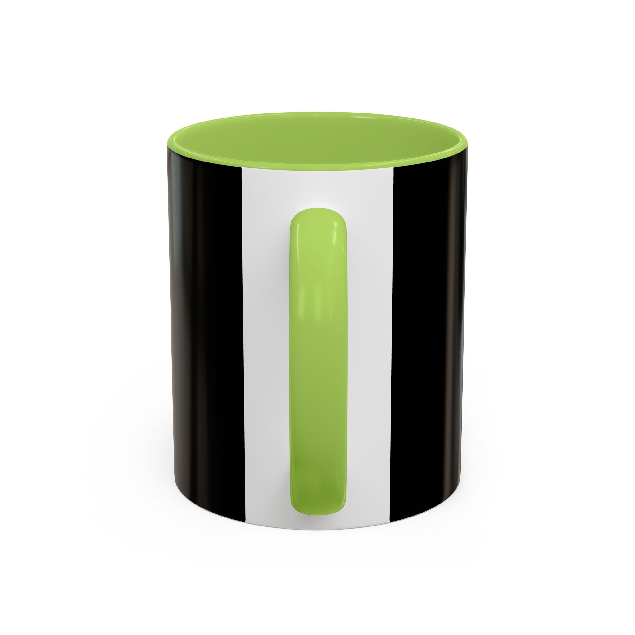 Faith-Inspired Black Coffee Mug