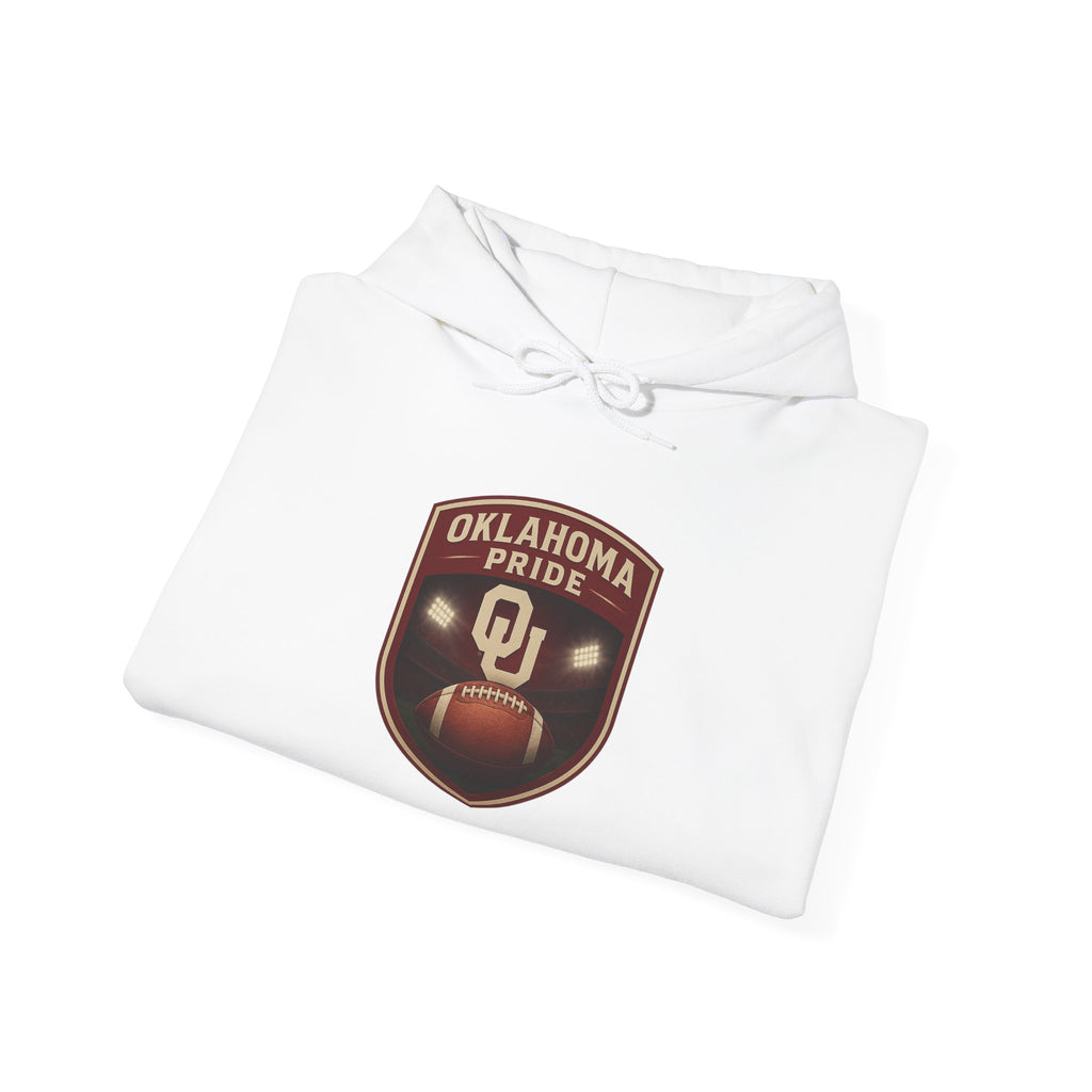 Oklahoma Pride Football Hoodie