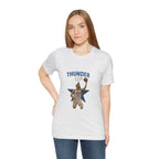 Thunder Up Basketball Tee