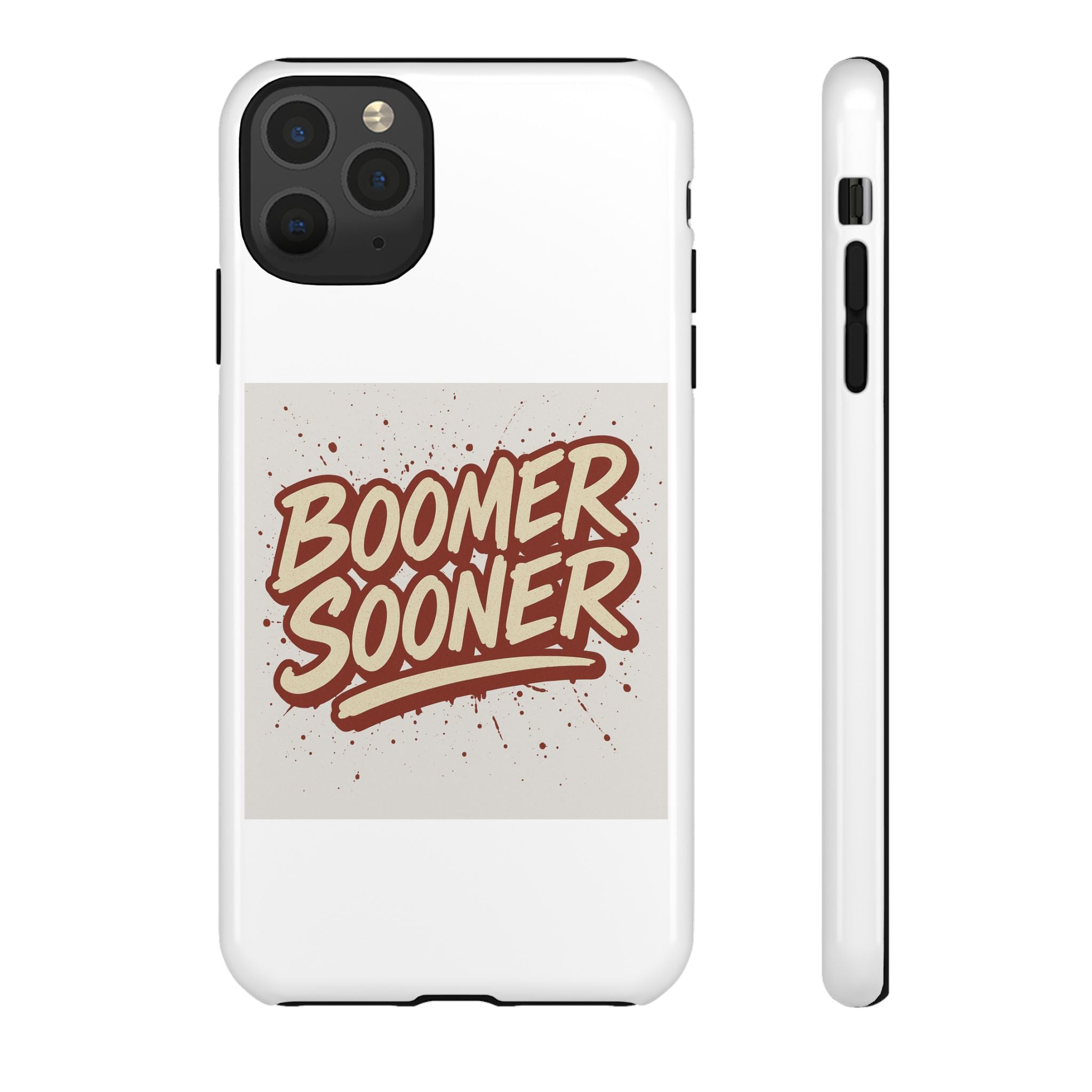 Boomer Sooner Tough Phone Cases
