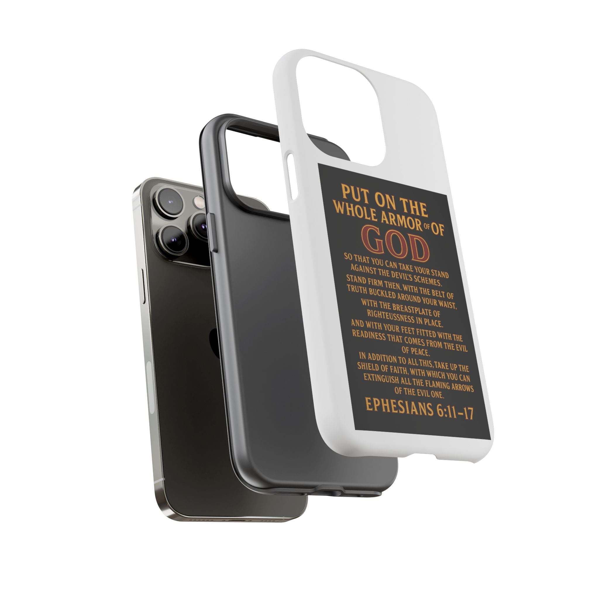 Armored Phone Case - Inspirational Ephesians