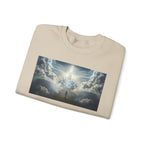 Dreamy Cloudscape Unisex Crewneck Sweatshirt
