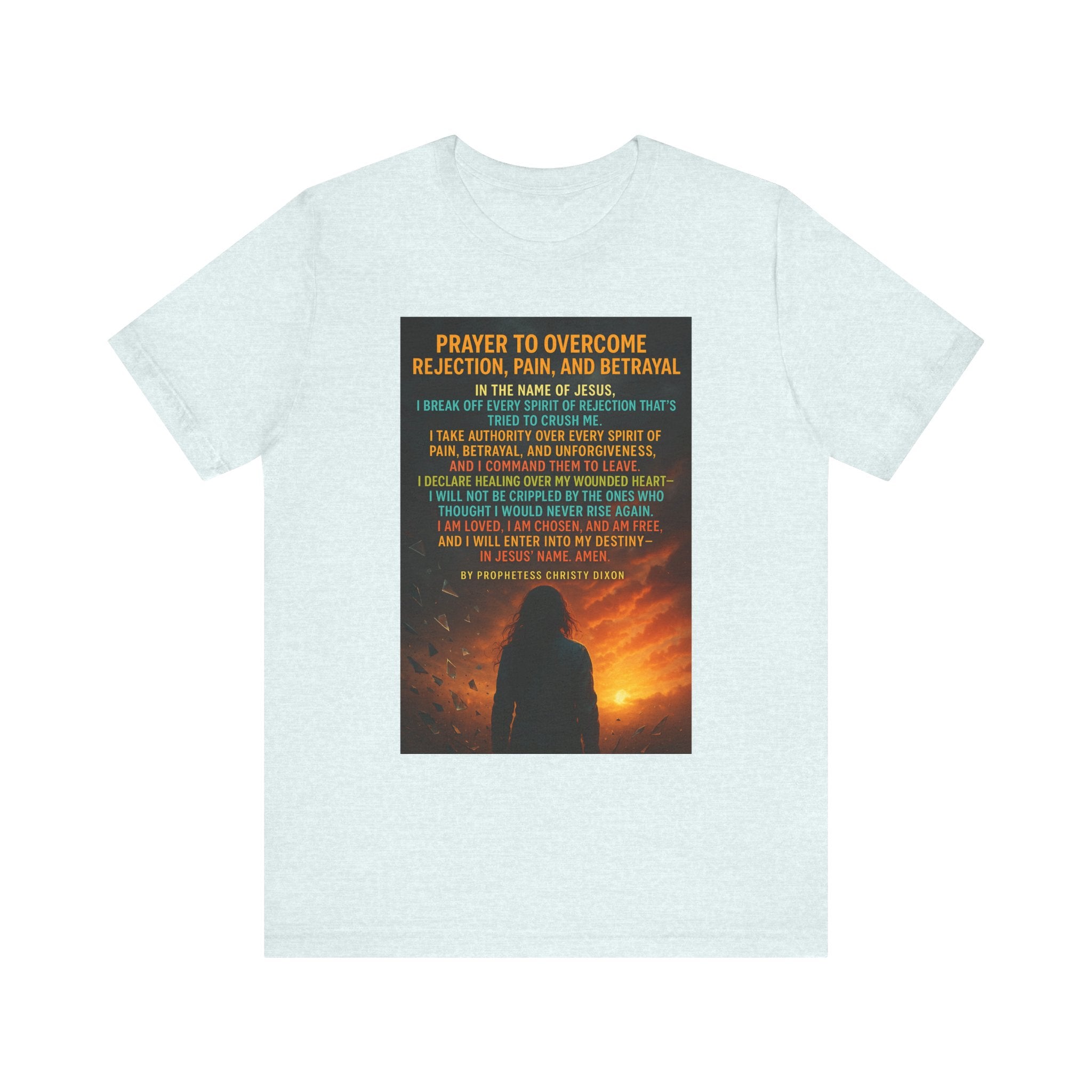 Prayer Overcome Tee