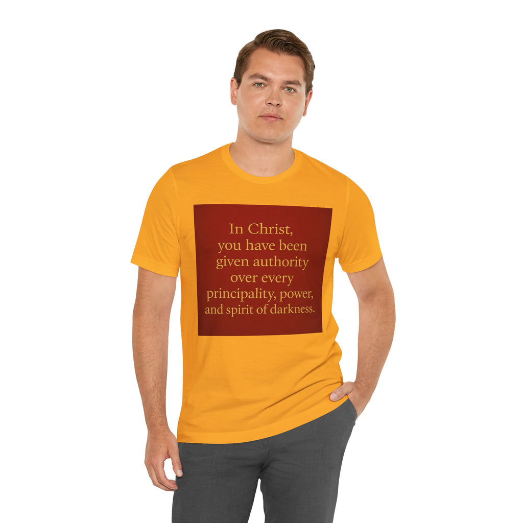 Christian Faith Inspiration Tee