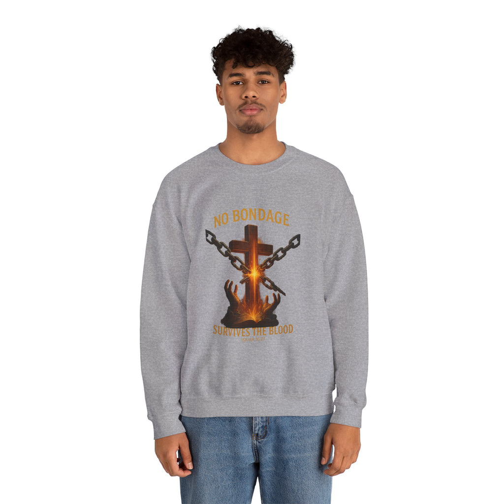 Inspirational Faith Crewneck Sweatshirt