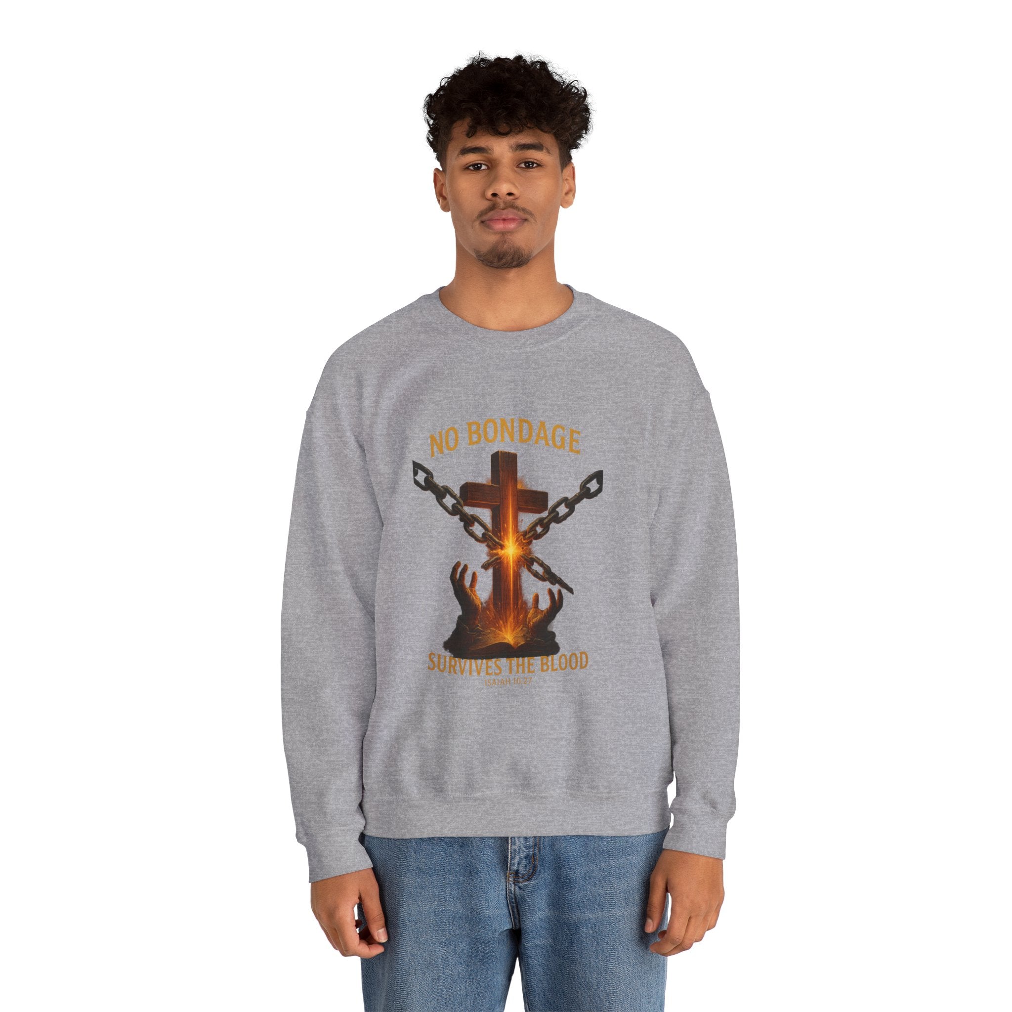 Inspirational Faith Crewneck Sweatshirt