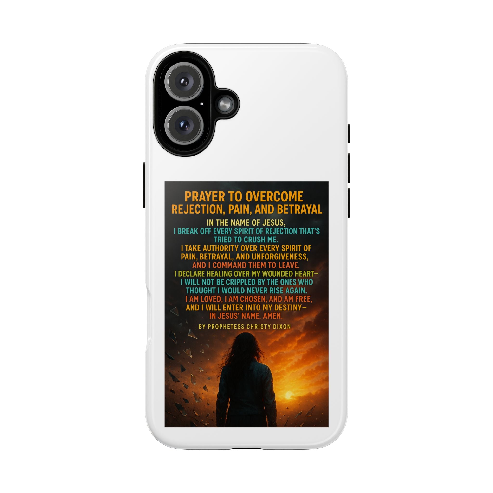 Tough Cases: Inspirational Phone Case