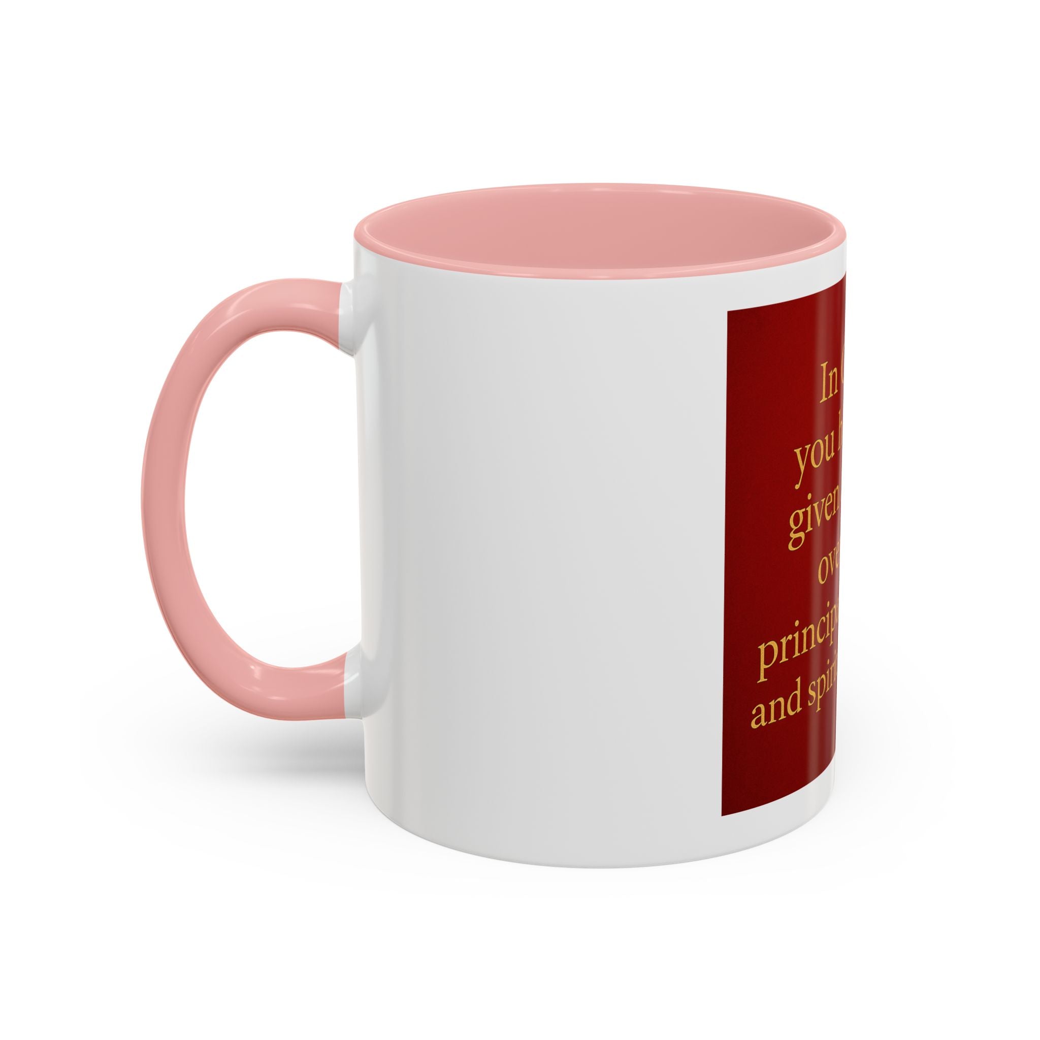 Inspirational Coffee Mug