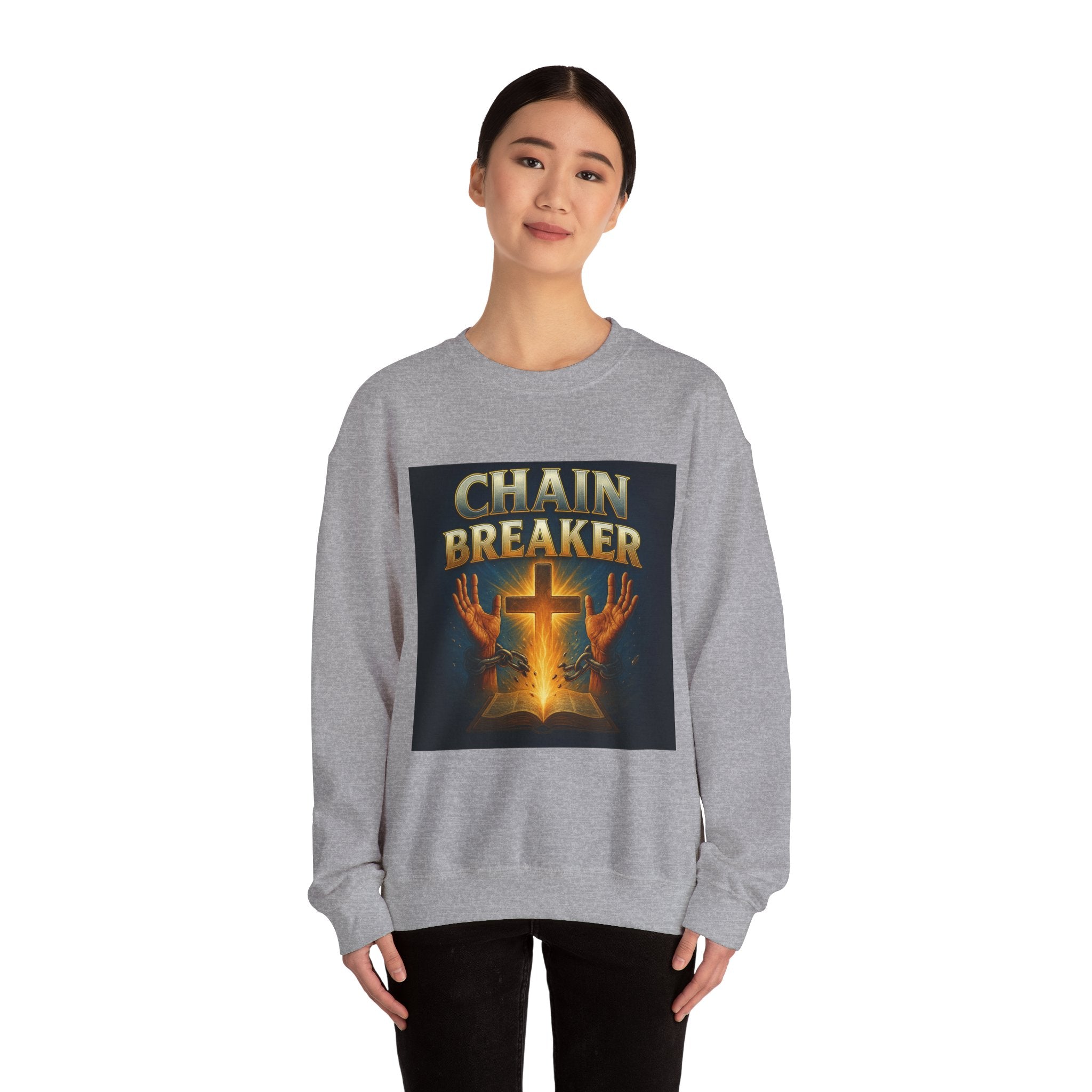 Chain Breaker Unisex Sweatshirt